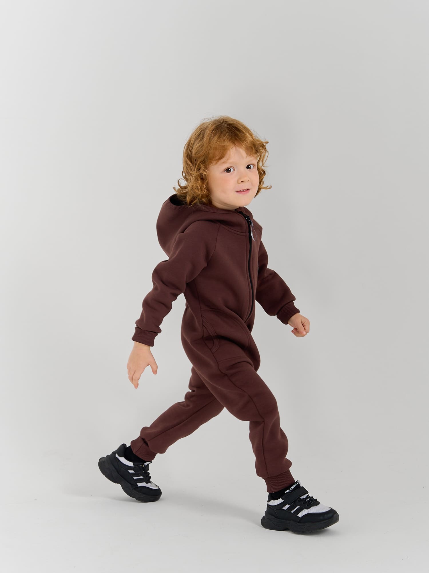 Комбинезон BUNGLY 1R6831/Шоколад - фото 5