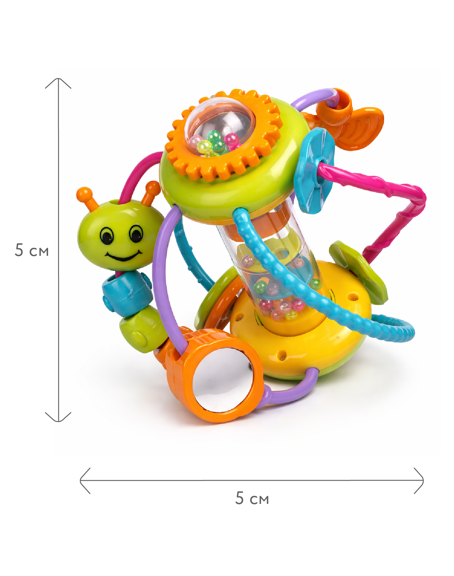 Игрушка BabyGo лабиринт Чудо-шар - фото 6