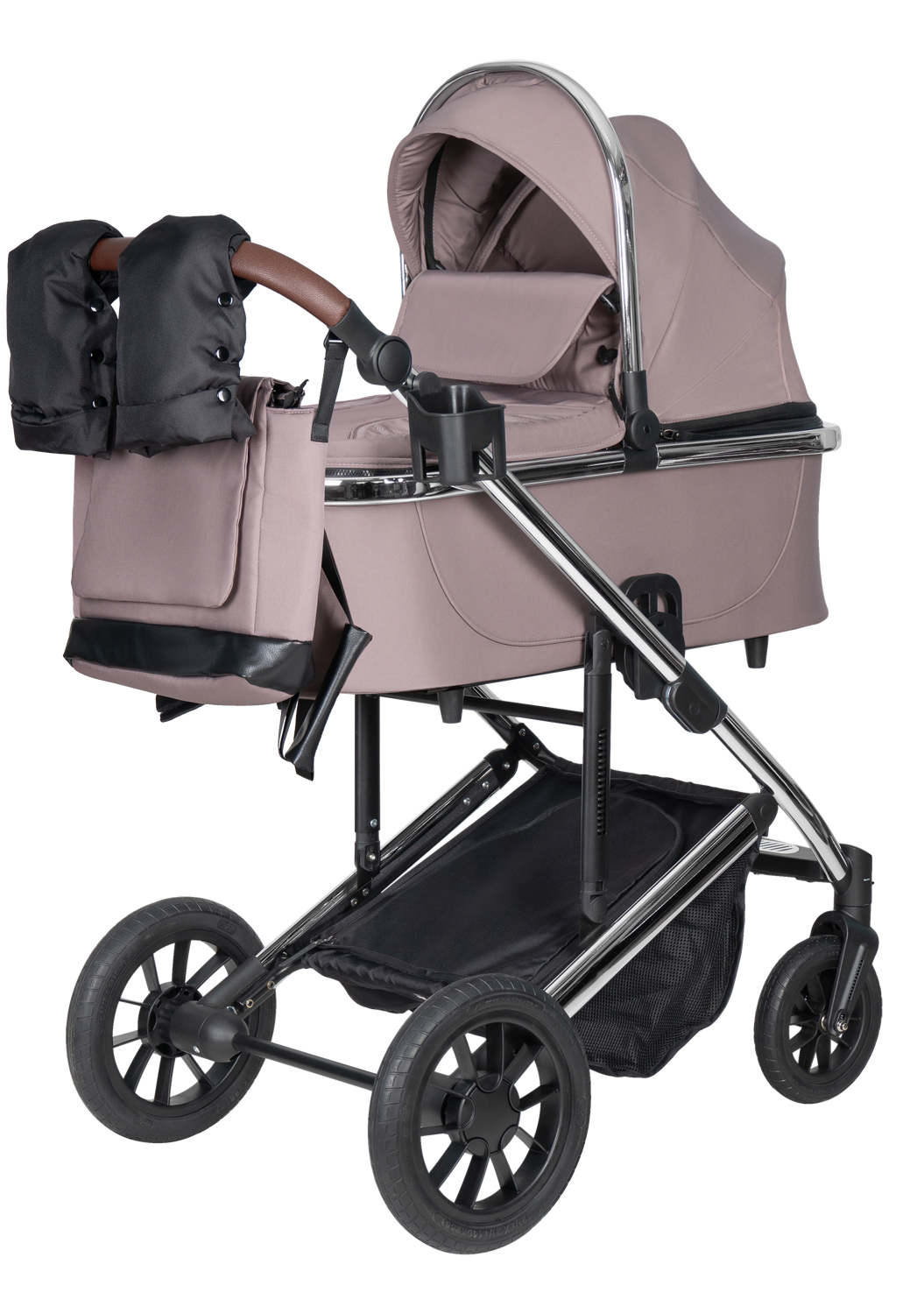 Коляска 3в1 Farfello Sola Trio Comfort - фото 12