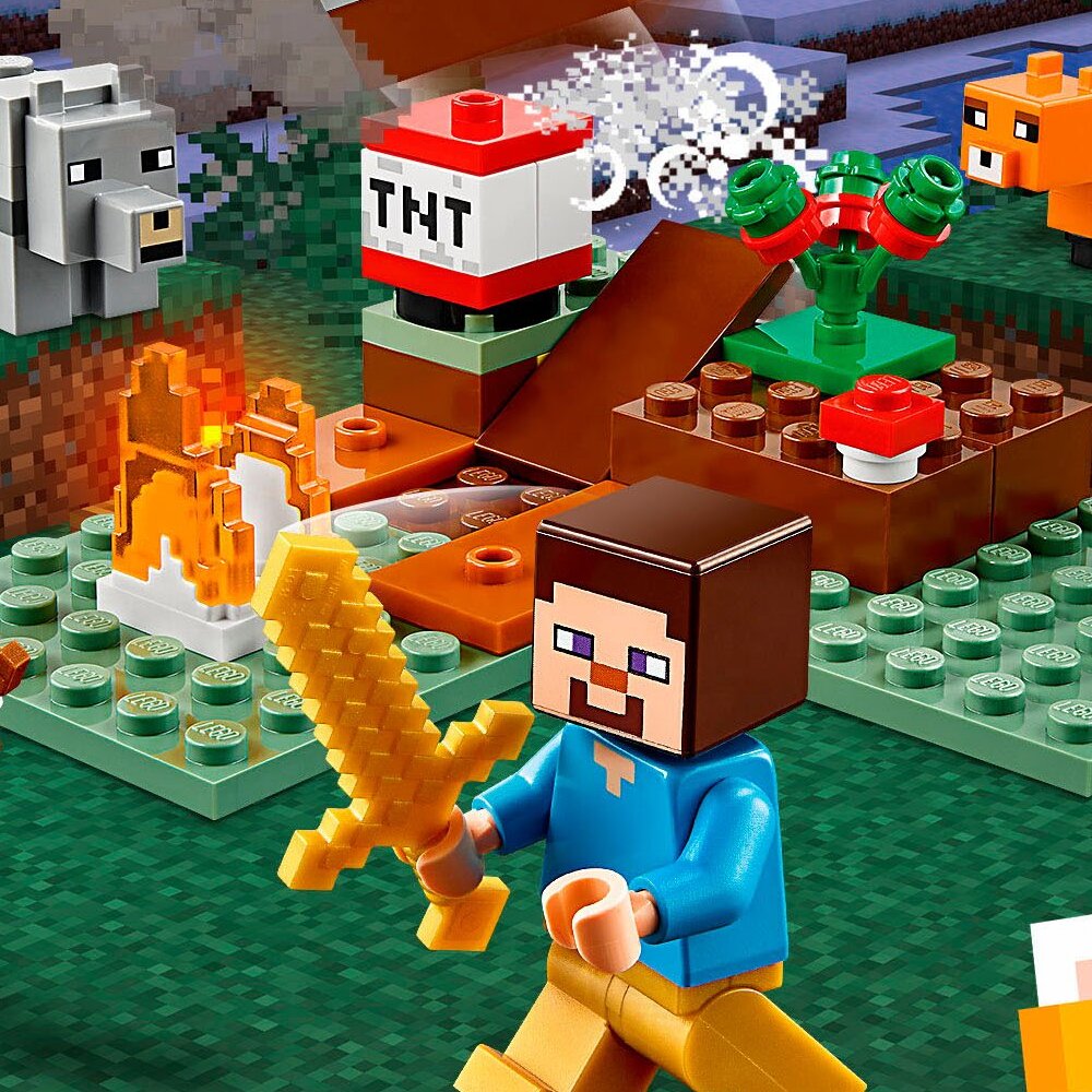 Конструктор LEGO Minecraft 316 дет. - фото 5