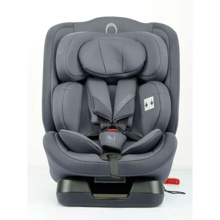 Автокресло Indigo Diesel I-SIZE, группа 0/1/2/3 0+/1/2/3 (0-36 кг) серый