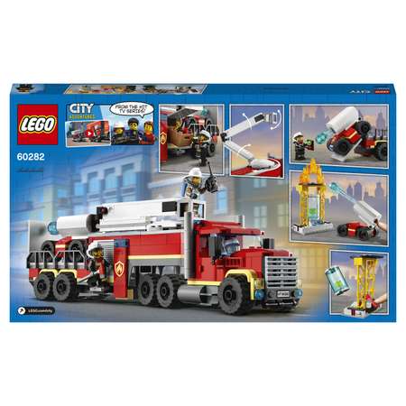 Конструктор LEGO City Fire Команда пожарных блочный