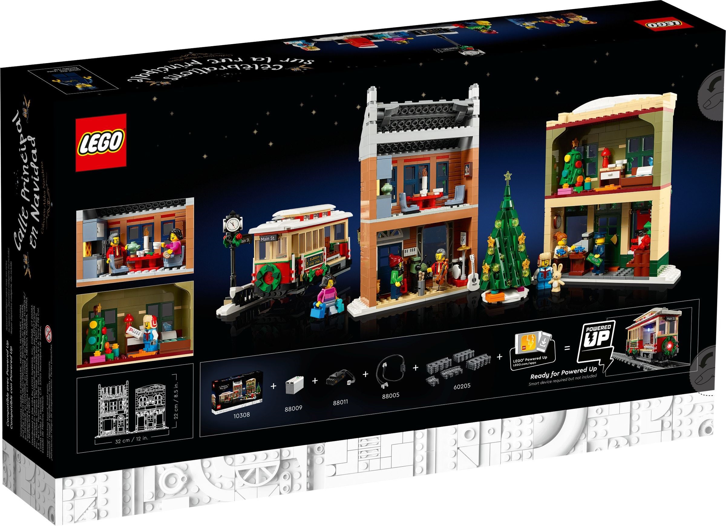 Конструктор LEGO Icons 10308 1363 дет. - фото 11