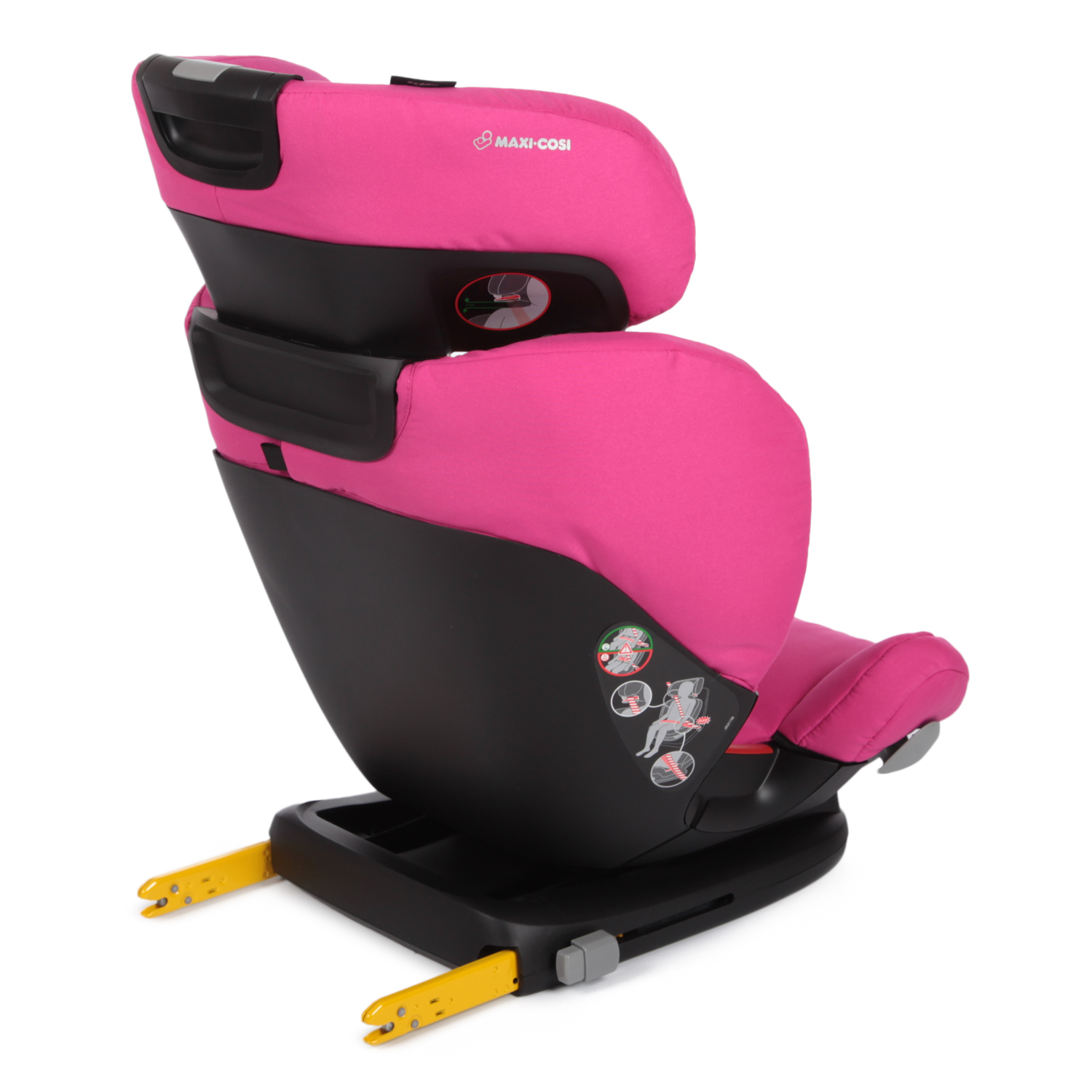 Автокресло Maxi-Cosi Isofix 2/3 (15-36 кг) - фото 9