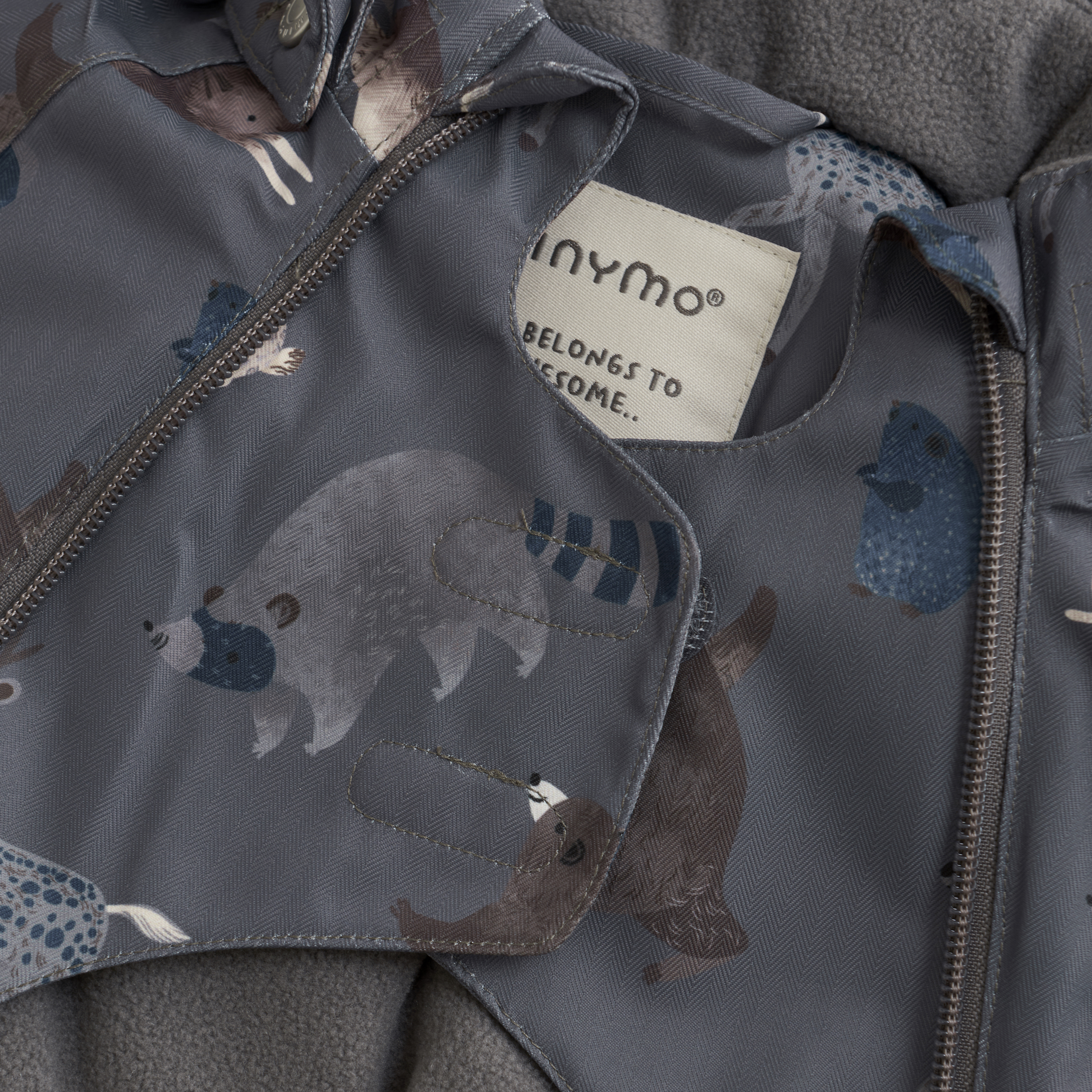 Комбинезон MinyMo 164001-1403 - фото 4