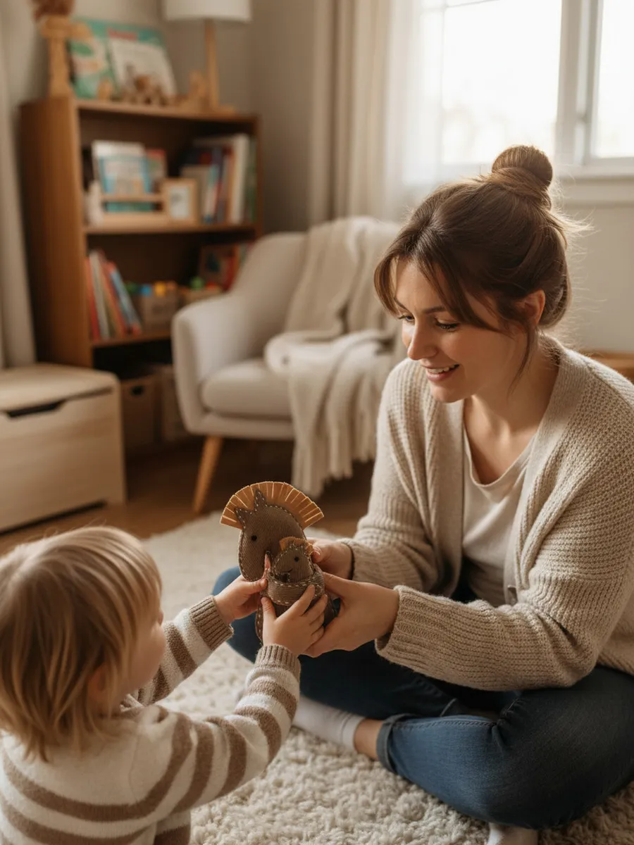 Набор для творчества HappyLine шитье Лошадки - обниМЯШки - фото 3