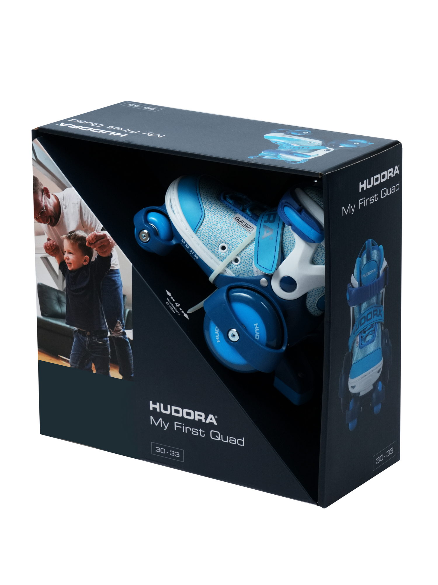 Роликовые коньки HUDORA S 26-29 - фото 12