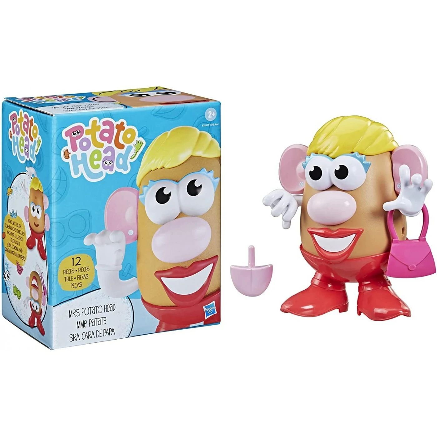 Игровой набор Playskool Mrs. PotatoHead - фото 1