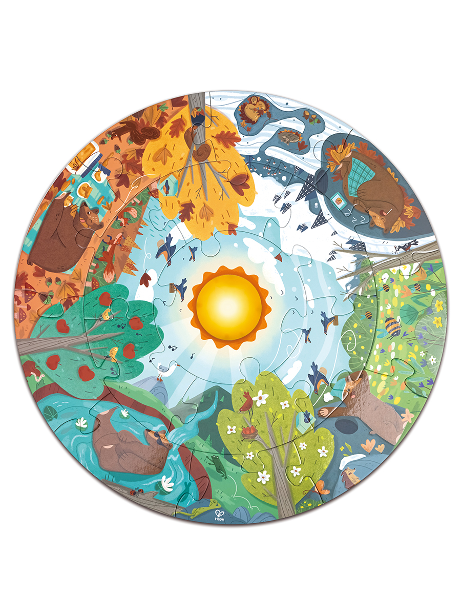 Пазл Hape классический - фото 6