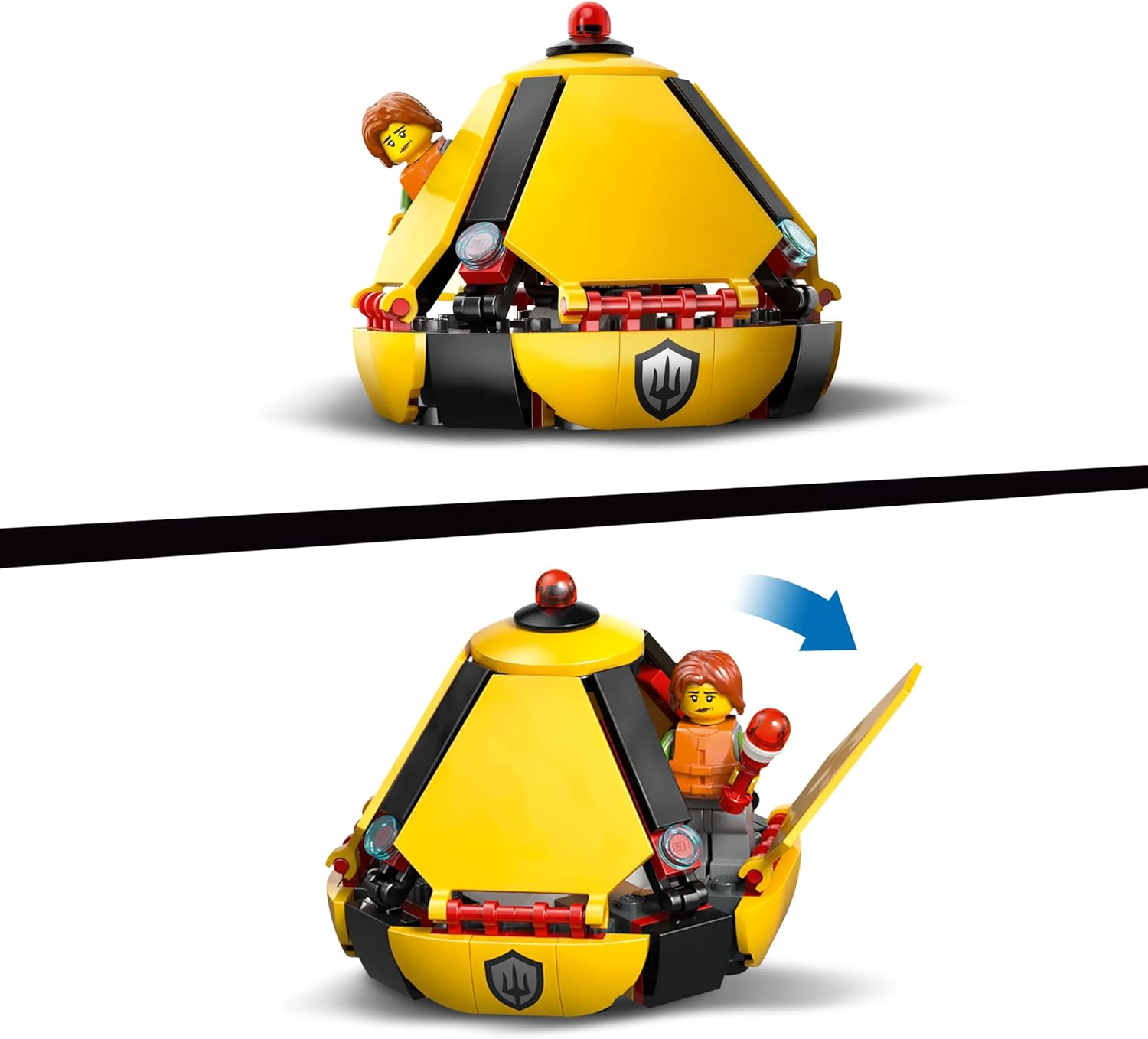 Конструктор LEGO City Вертолет береговой охраны 551 дет. - фото 4