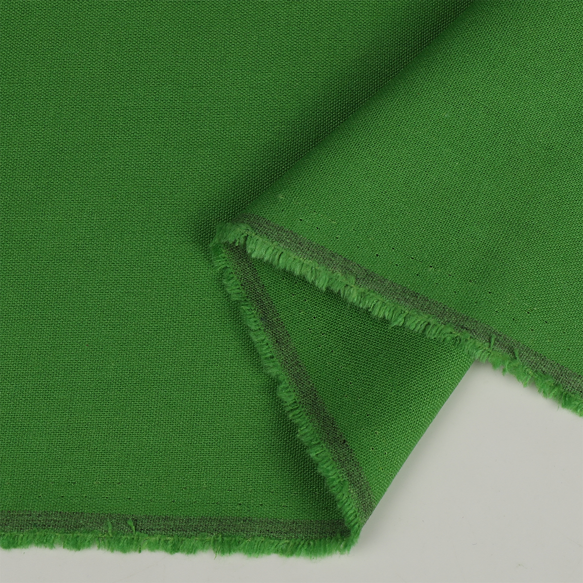 Ткань льняная TBY 1.4 х 5 м, цвет зеленый - фото 5