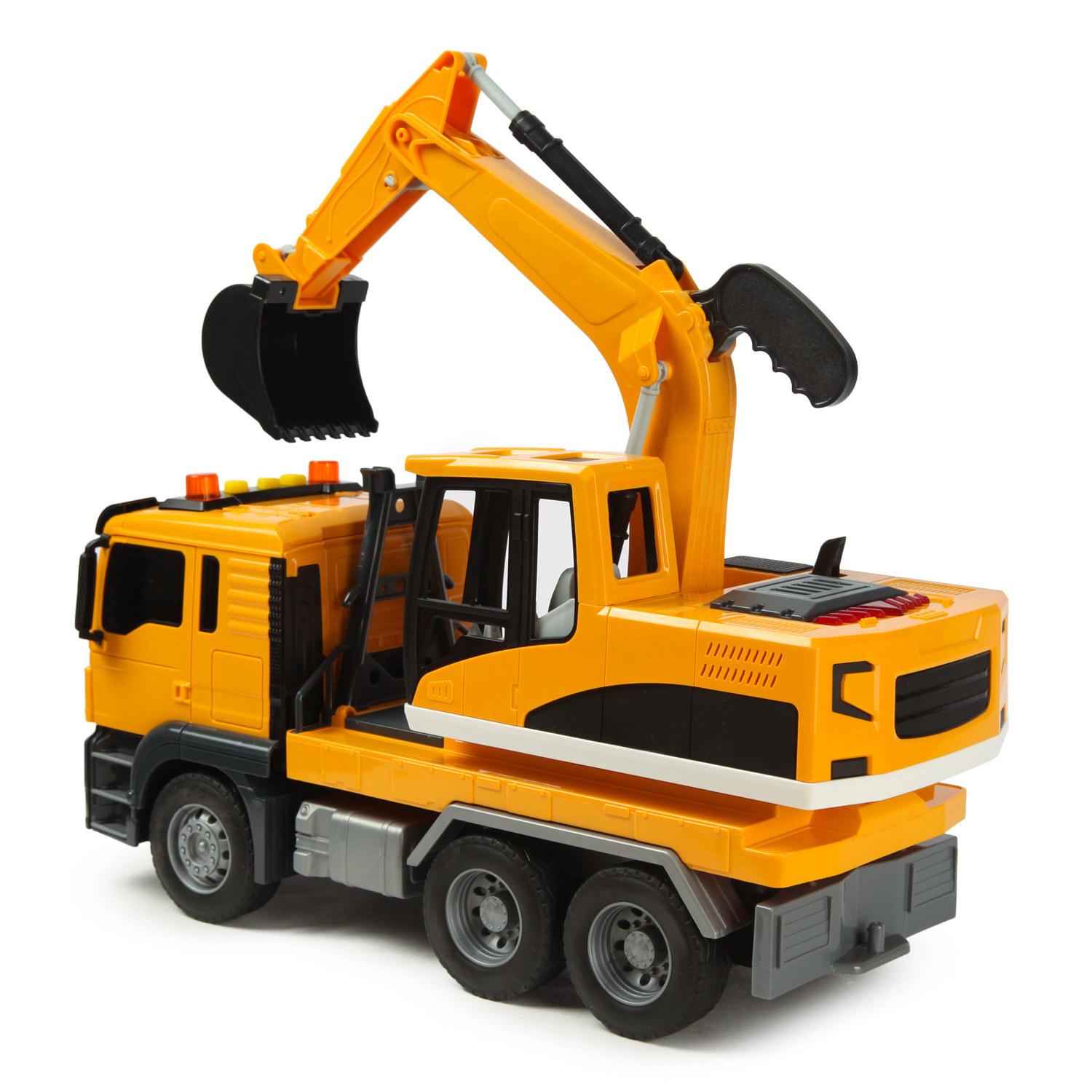 Экскаватор Mobicaro Грузовик 1:10 666-62T - фото 6