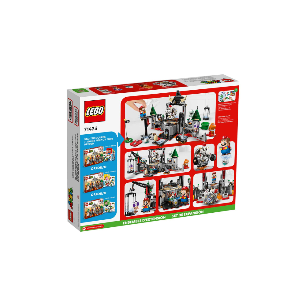 Конструктор LEGO Super Mario 228 дет. - фото 2