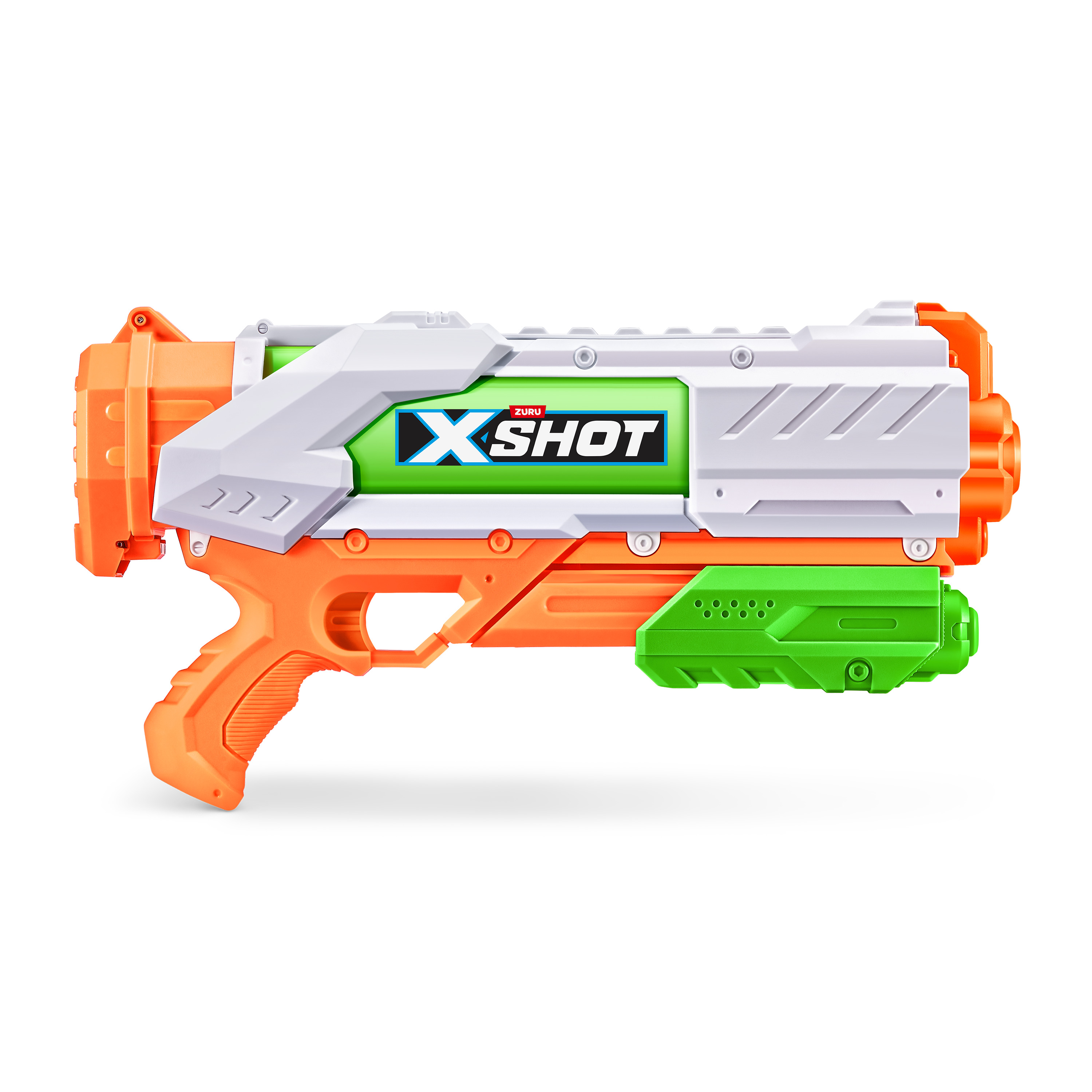 Бластер водный Zuru XSHOT  Fast Fill Water набор из 4 штук - фото 5