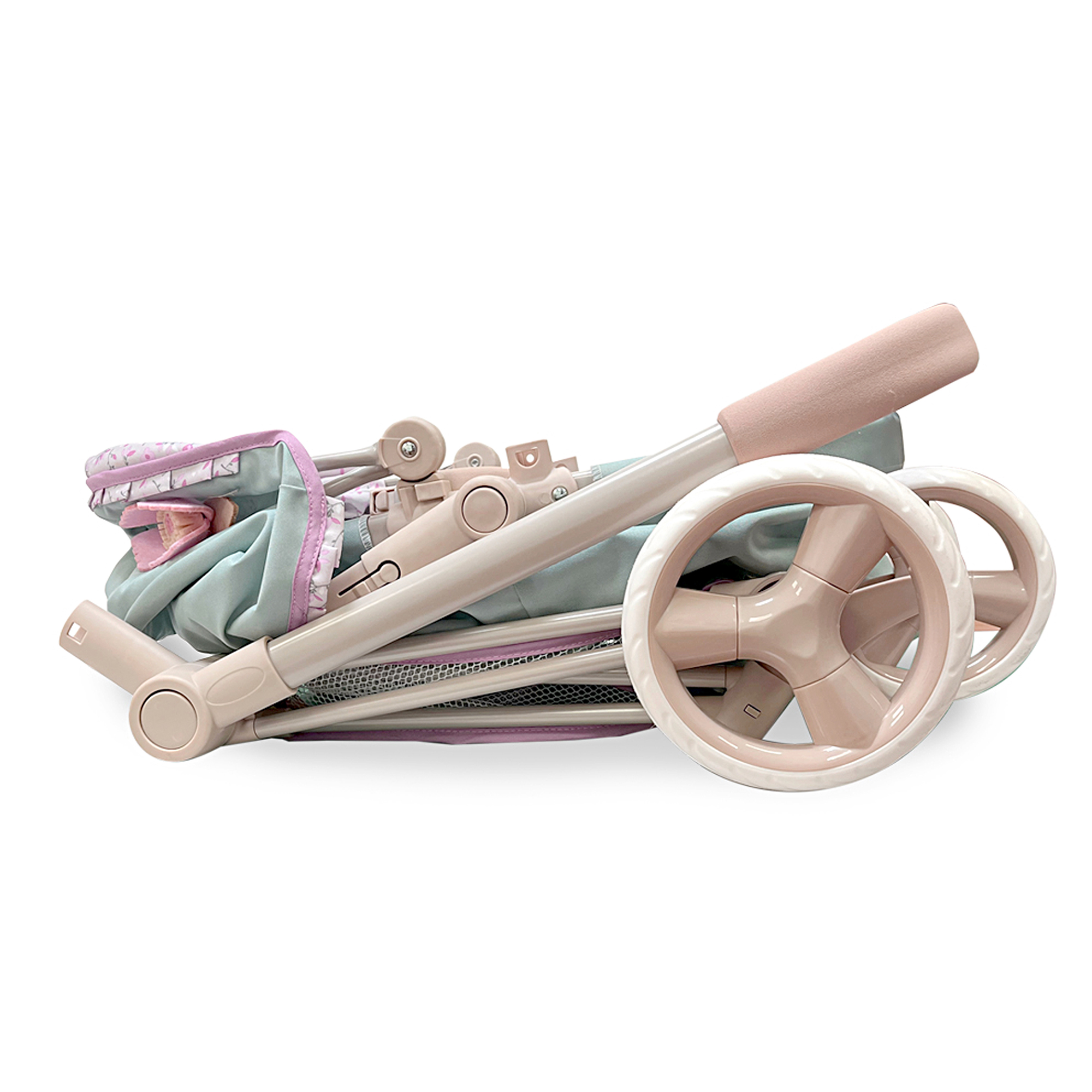 Коляска 3 в 1 для кукол DeCuevas Toys 81745 - фото 8