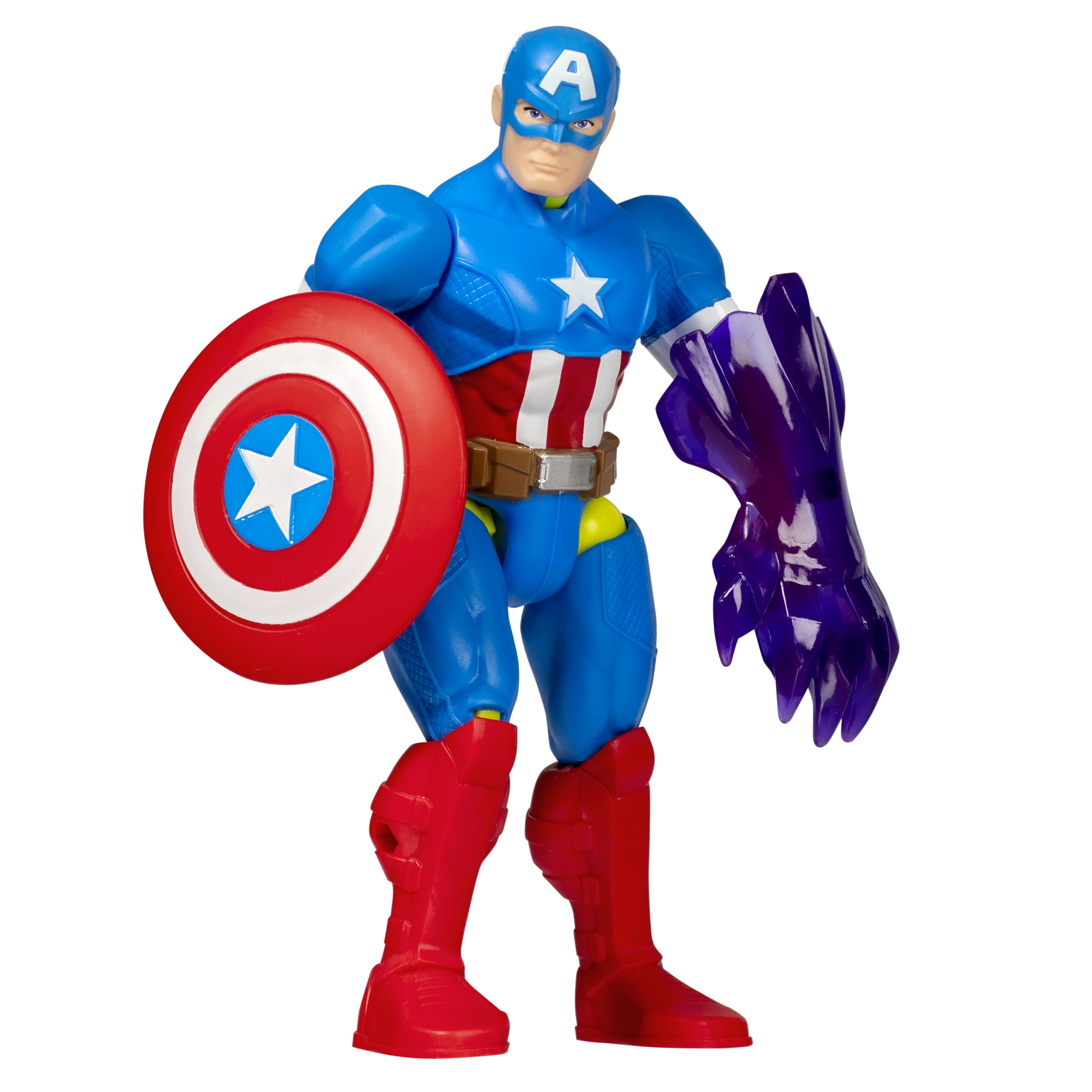 Фигурка Hasbro MixMashers Captain America - фото 7