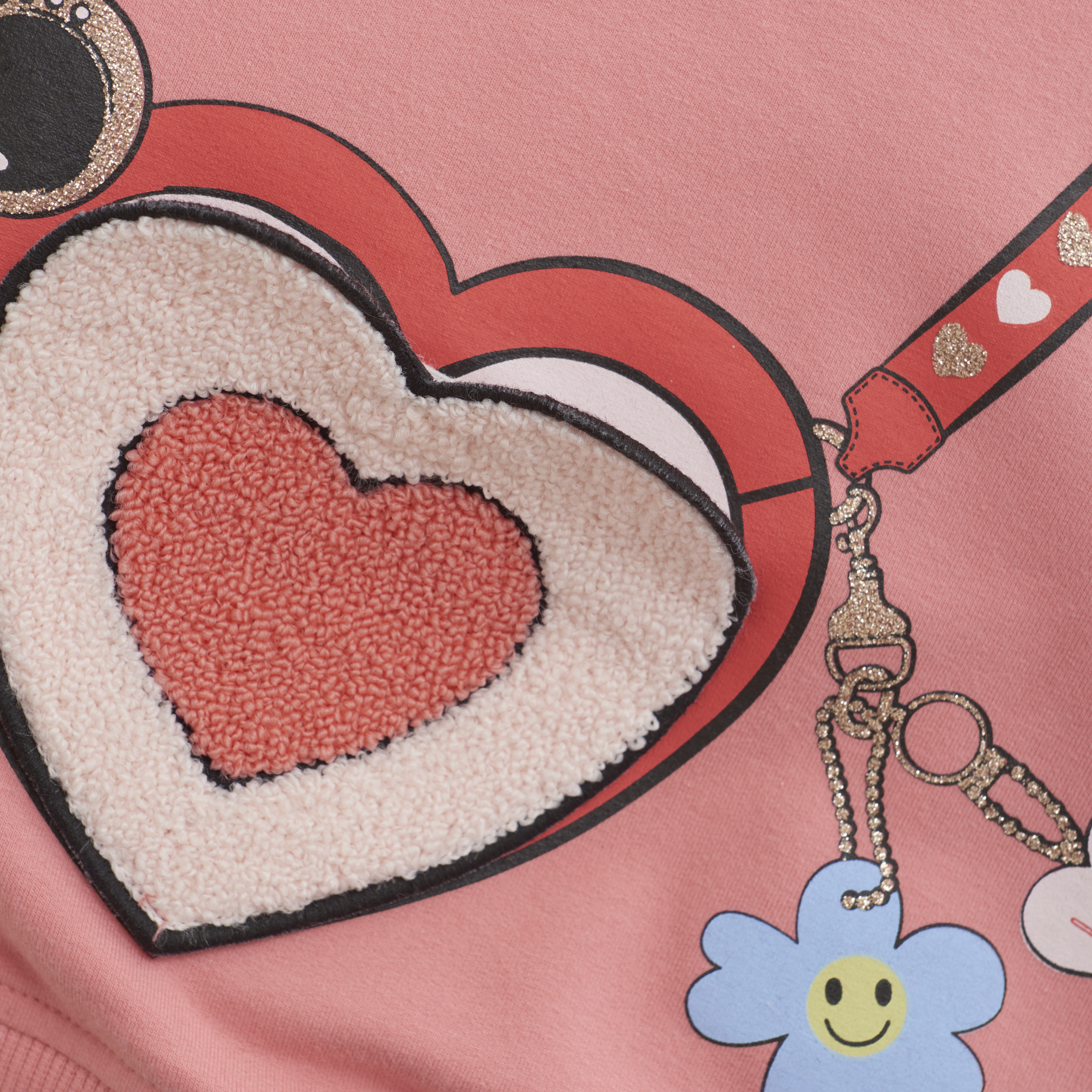 Свитшот MinyMo 123809-6172 - фото 3