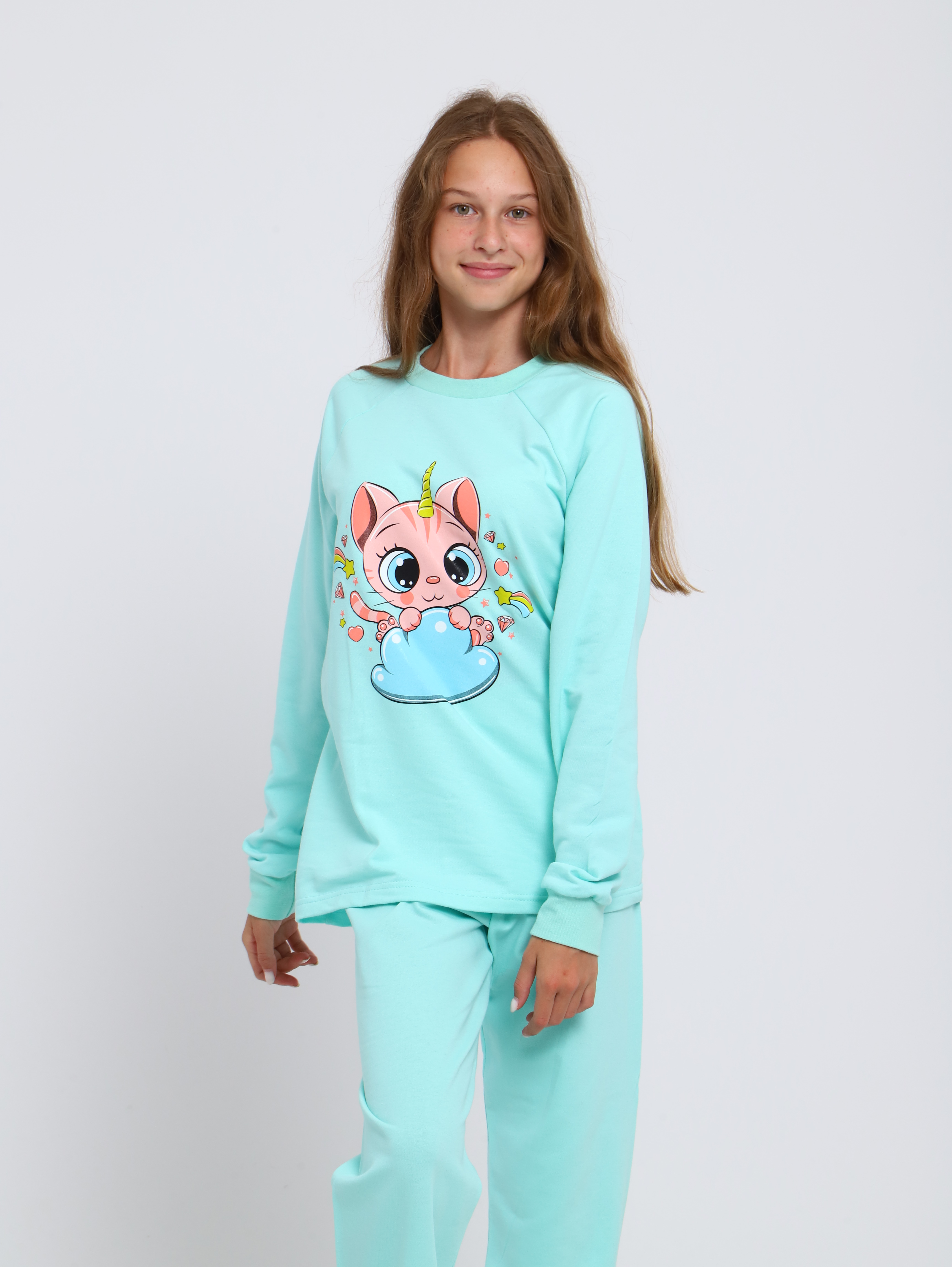 Пижама ЛАДОШКИ Пиж Милота - фото 2