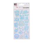 Наклейки Attivio Голограмма Микс