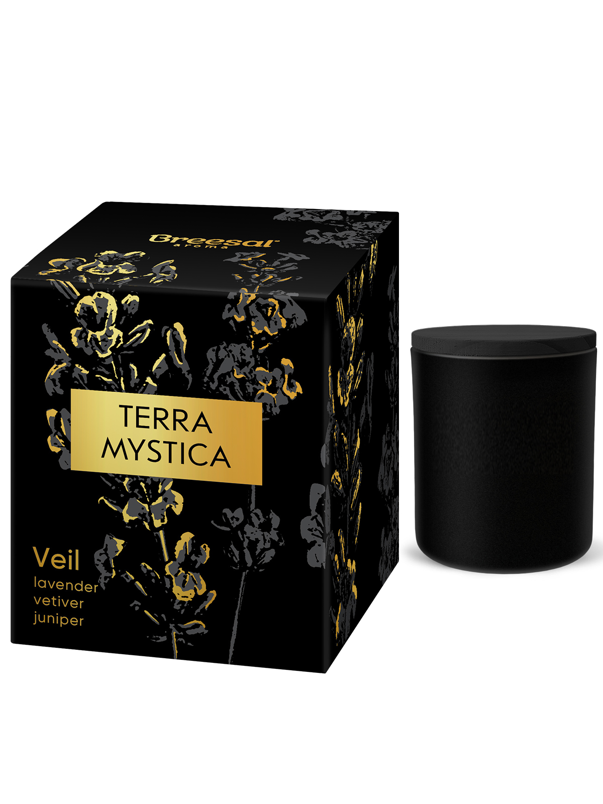 Ароматическая свеча Breesal Terra Mystica Veil - фото 1