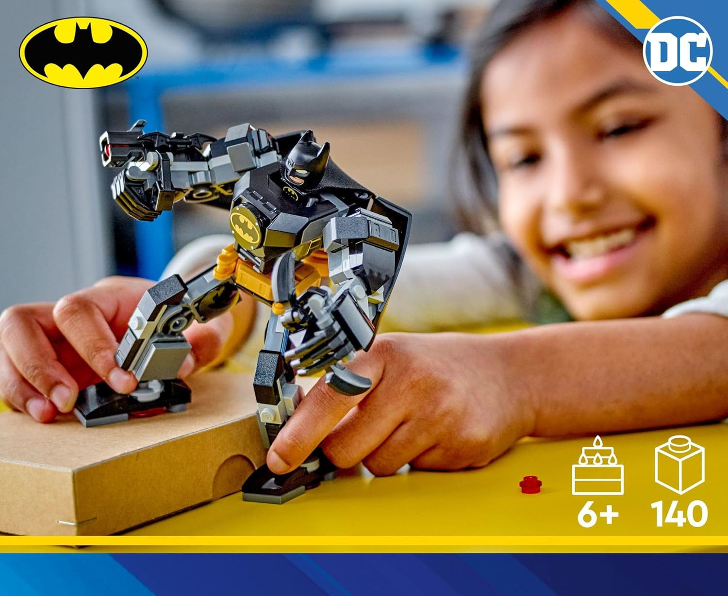 Конструктор LEGO Batman Movie Механическая броня Бэтмена 140 дет. - фото 6