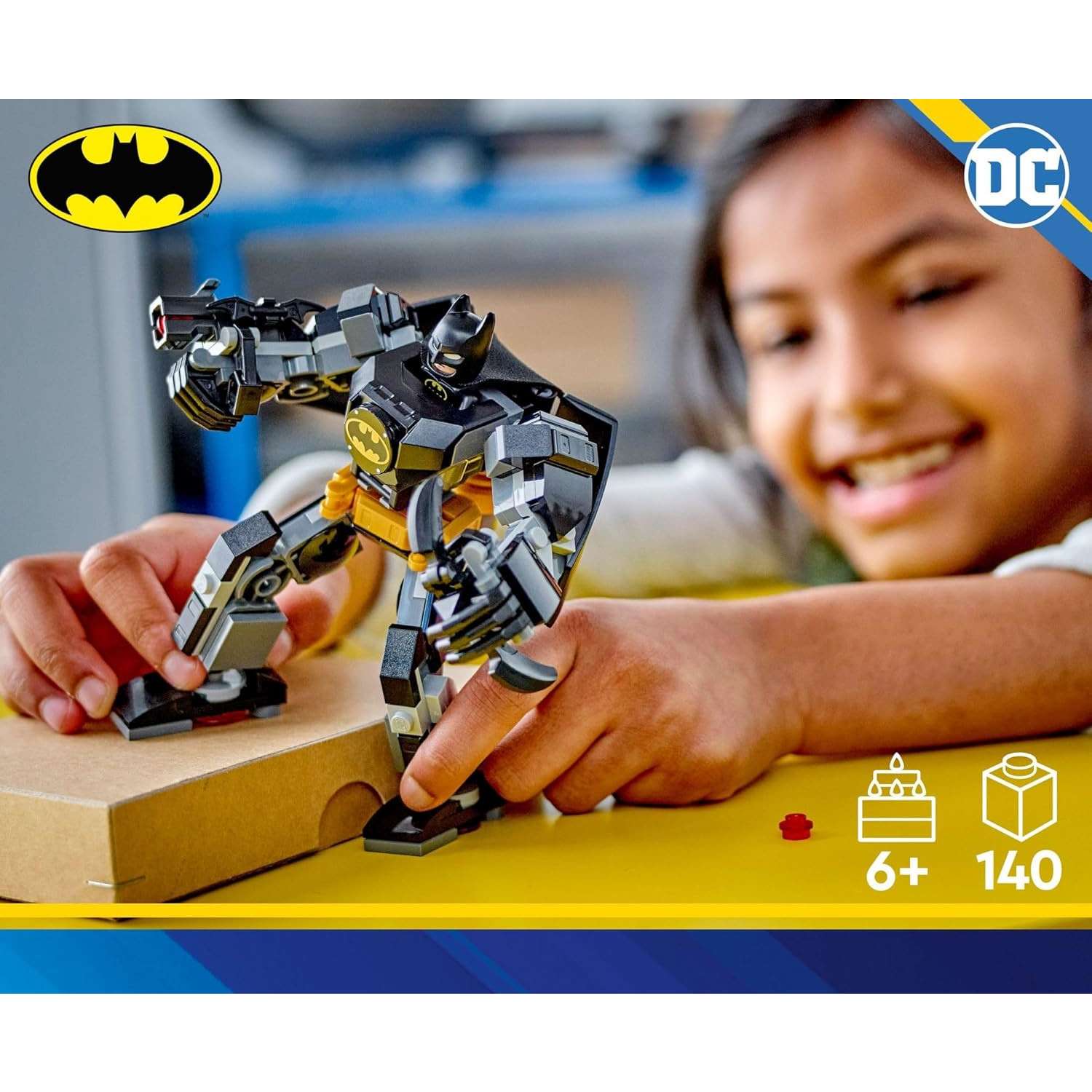 Конструктор LEGO Batman Movie Механическая броня Бэтмена 140 дет. - фото 6
