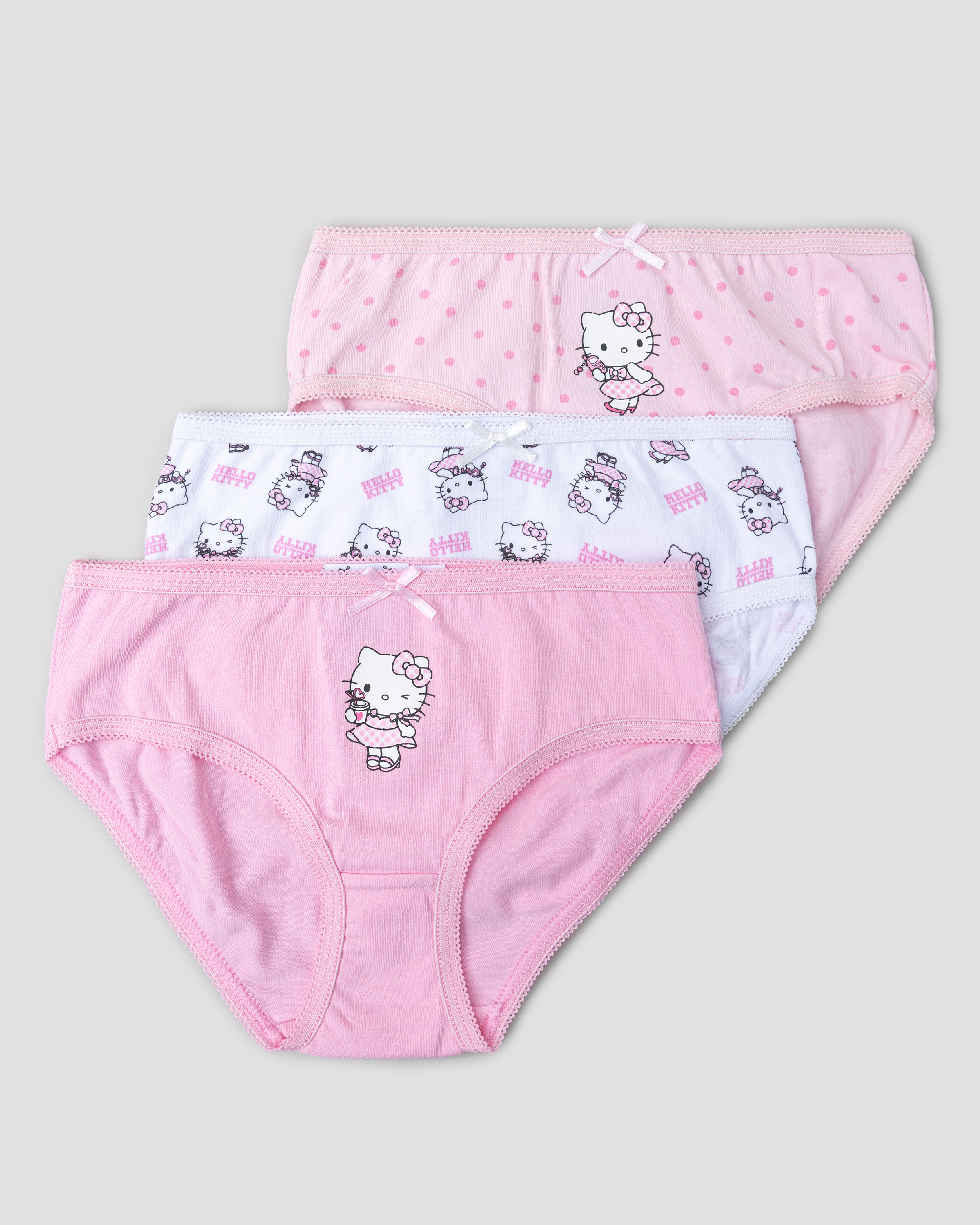 Трусы Hello Kitty 3 шт W25LC2 2010MP kg43 - фото 1