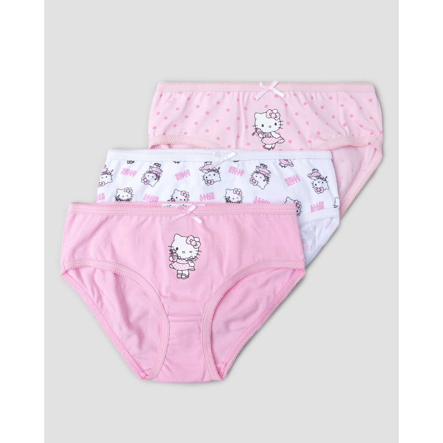 Трусы Hello Kitty 3 шт W25LC2 2010MP kg43 - фото 1