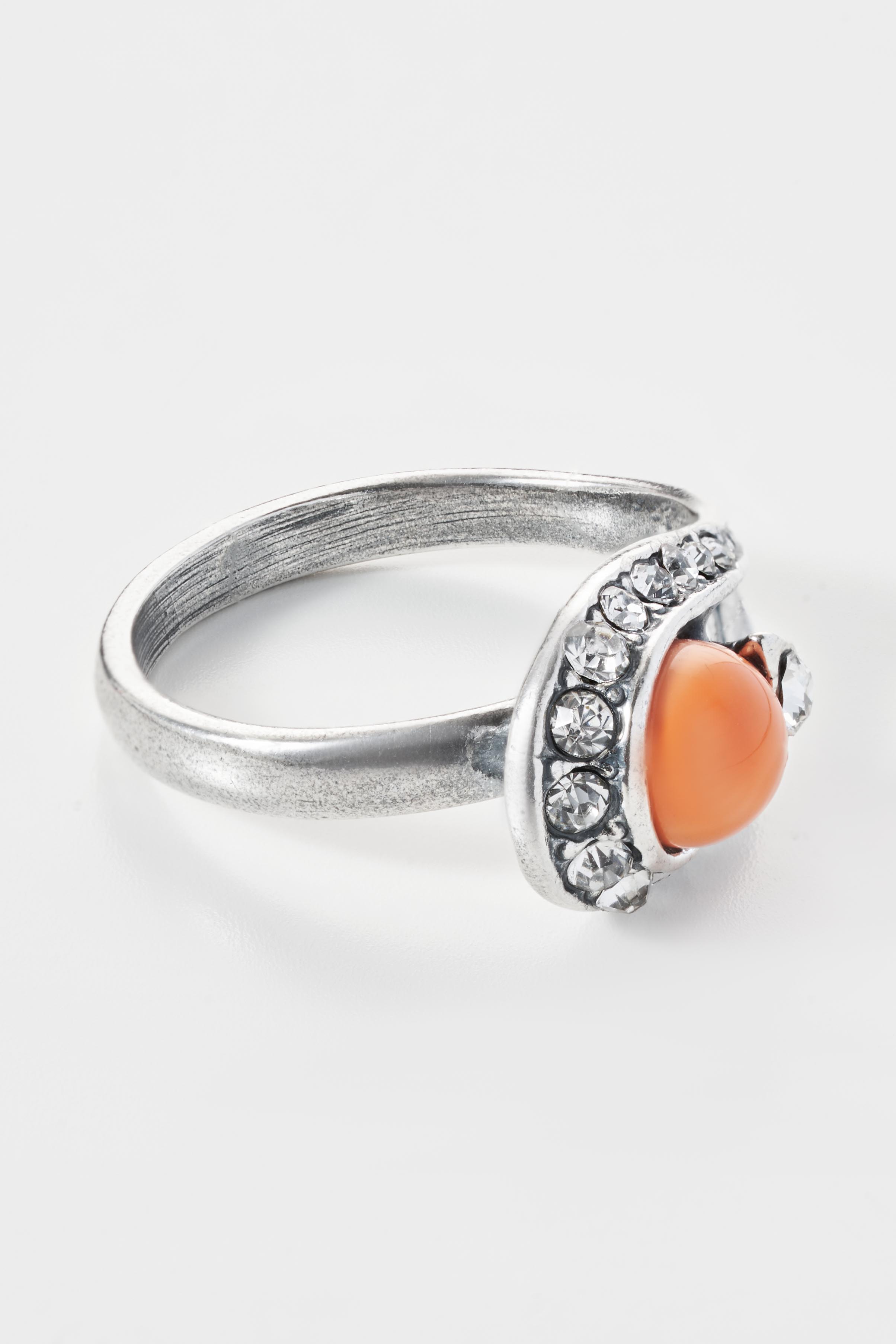 Кольцо Shine and Beauty 80016-111-к-майоркаоранж - фото 6