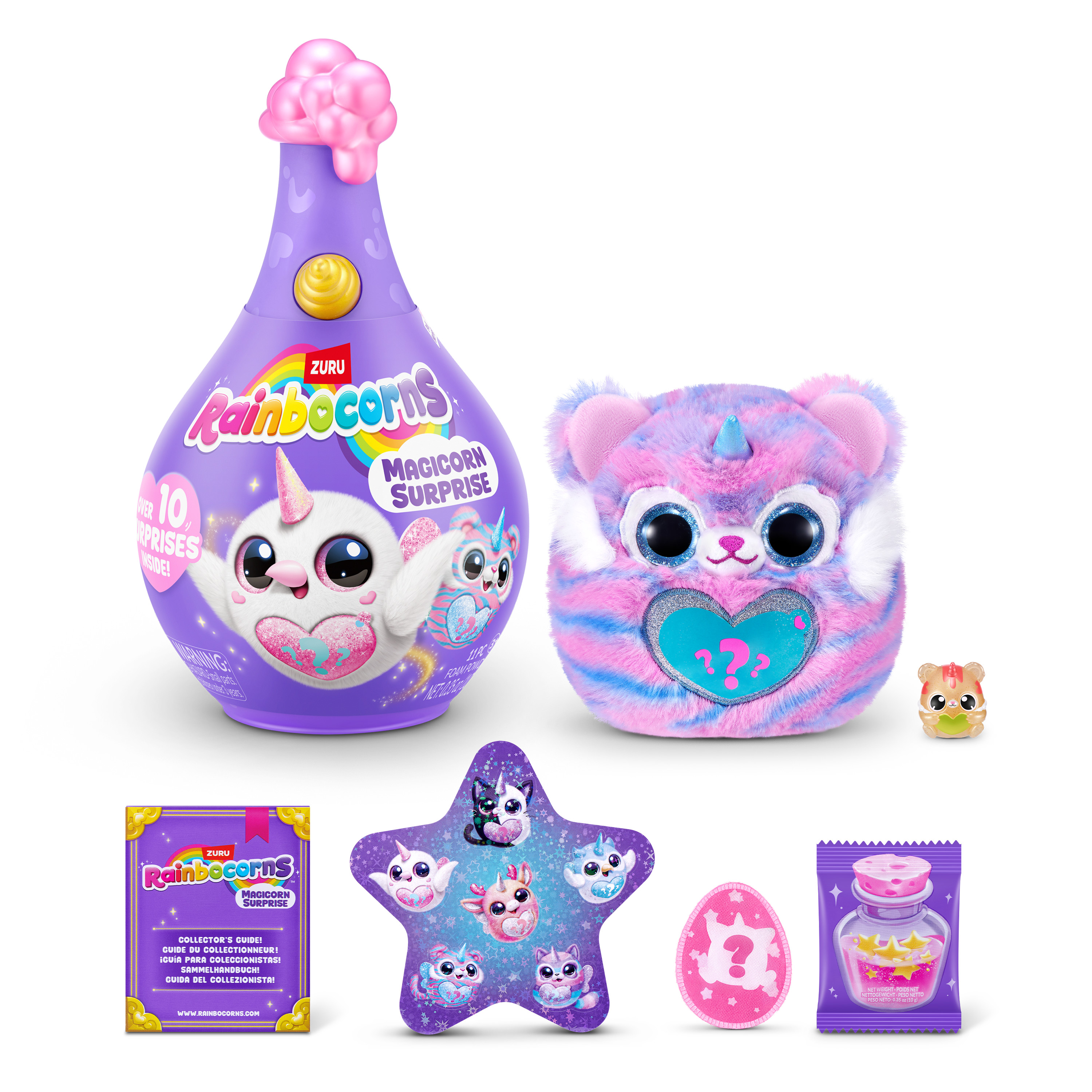 Игровой набор Zuru Rainbocorns Магикорн - фото 9