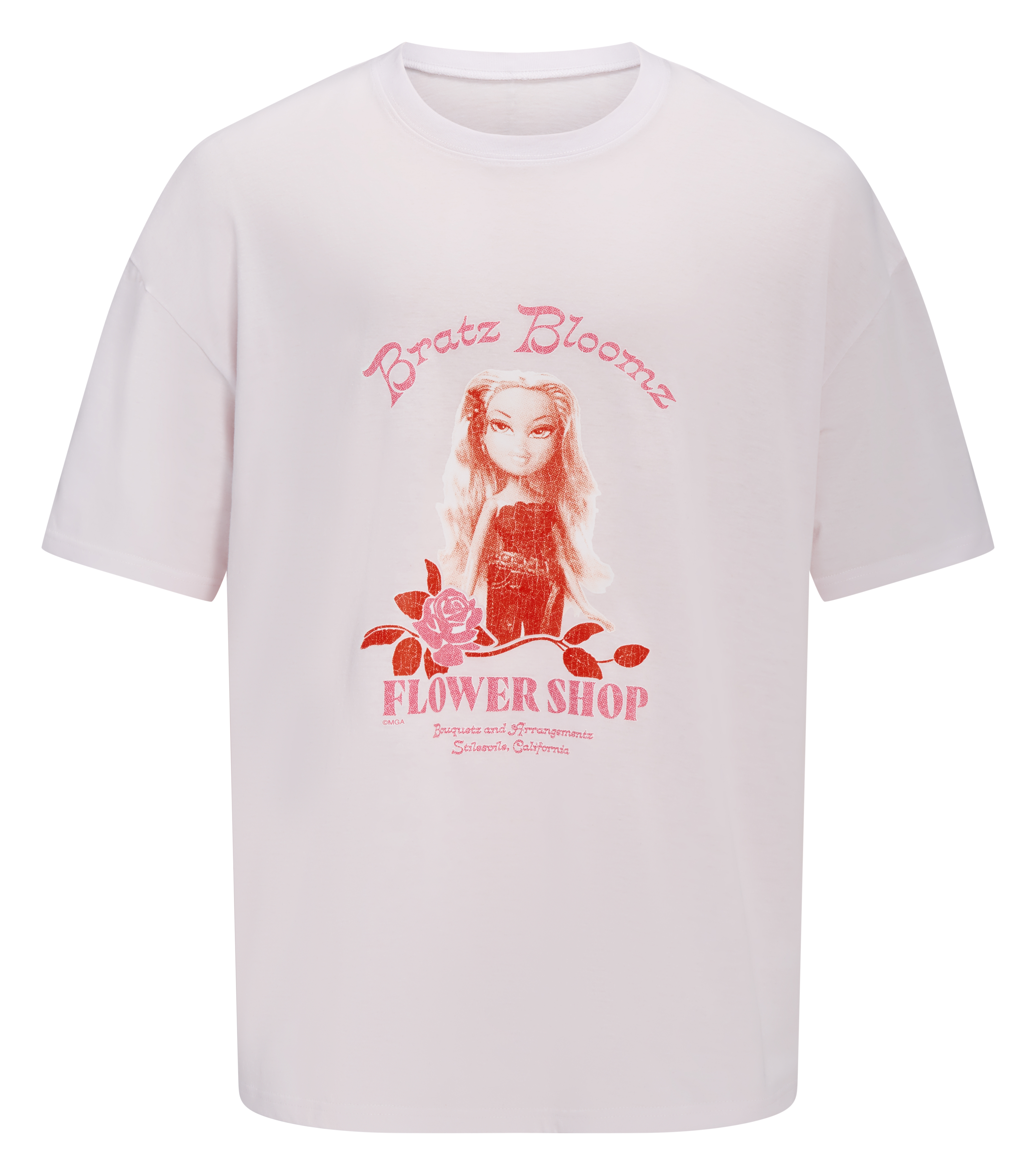 Кукла модельная Bratz Ясмин Stylin' с футболкой 544876-EUC - фото 5