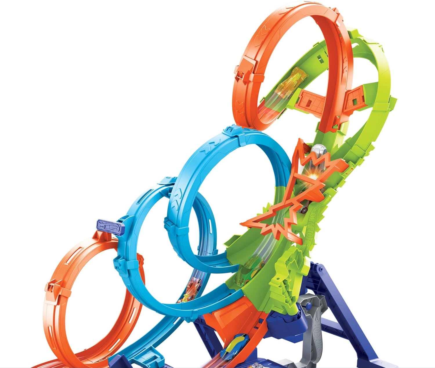 Трек Hot Wheels HXT06 - фото 4