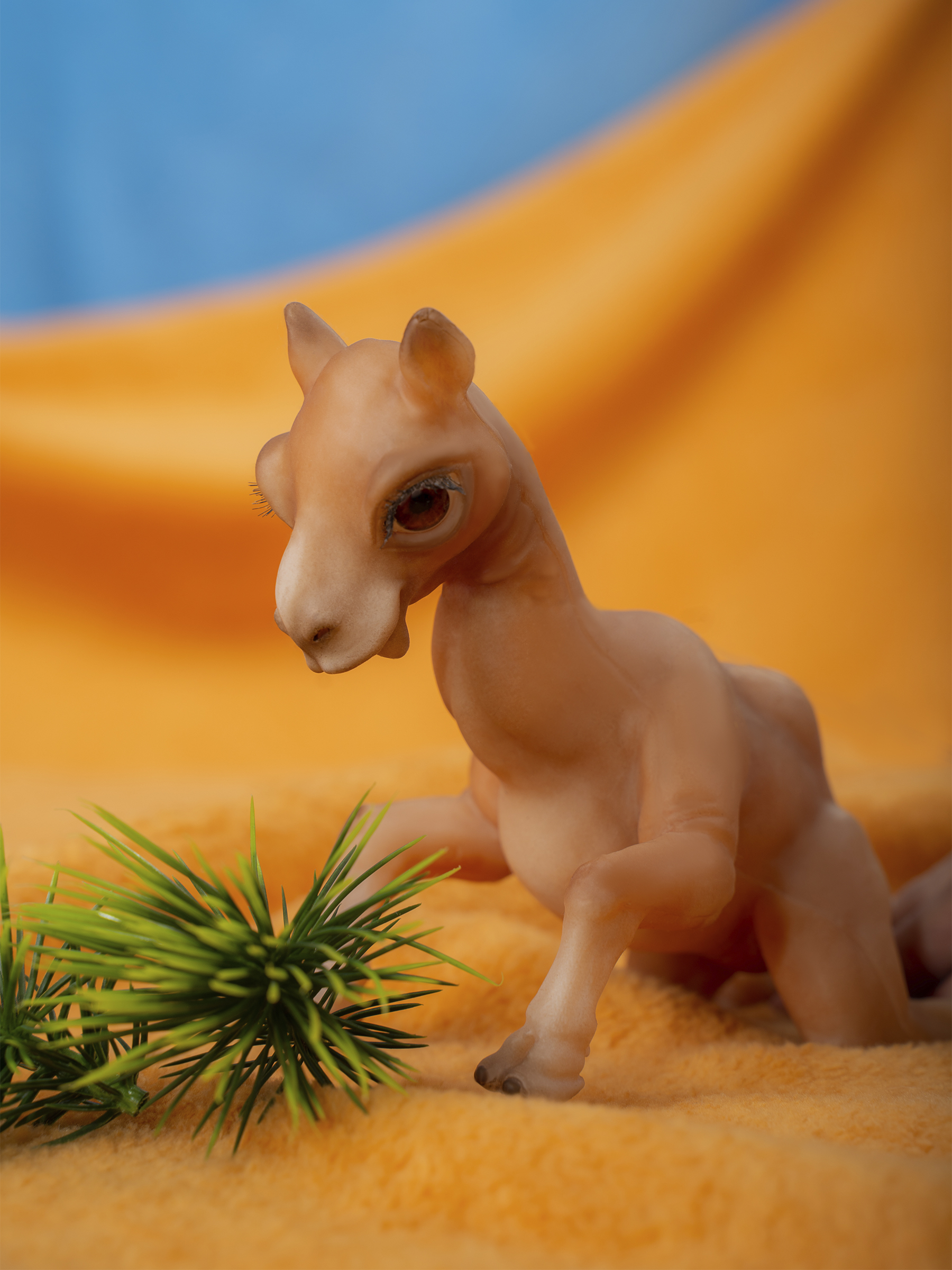 Кукла мини Magic Manufactory Magic Pets верблюд высота 16 см 4631171133028 - фото 22