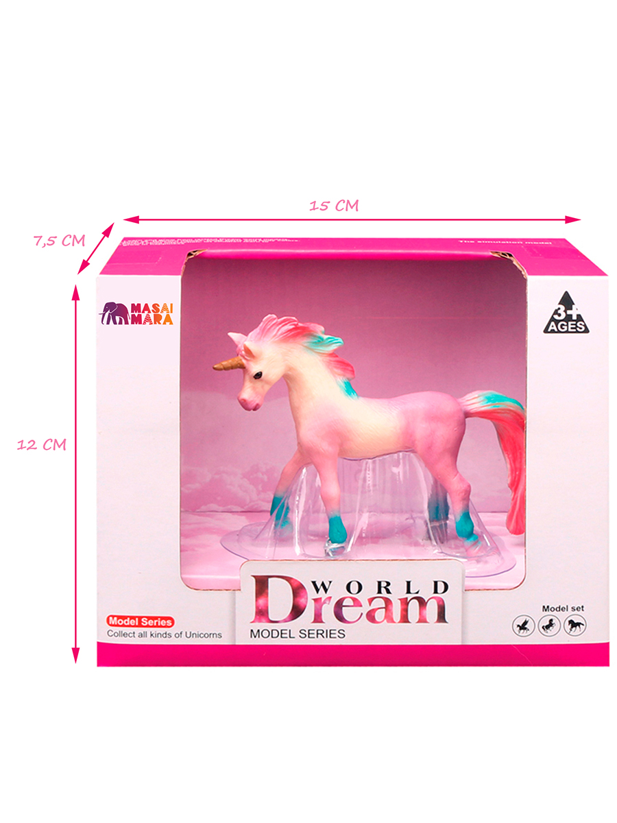 Фигурка Masai Mara Жеребенок-единорог - фото 5