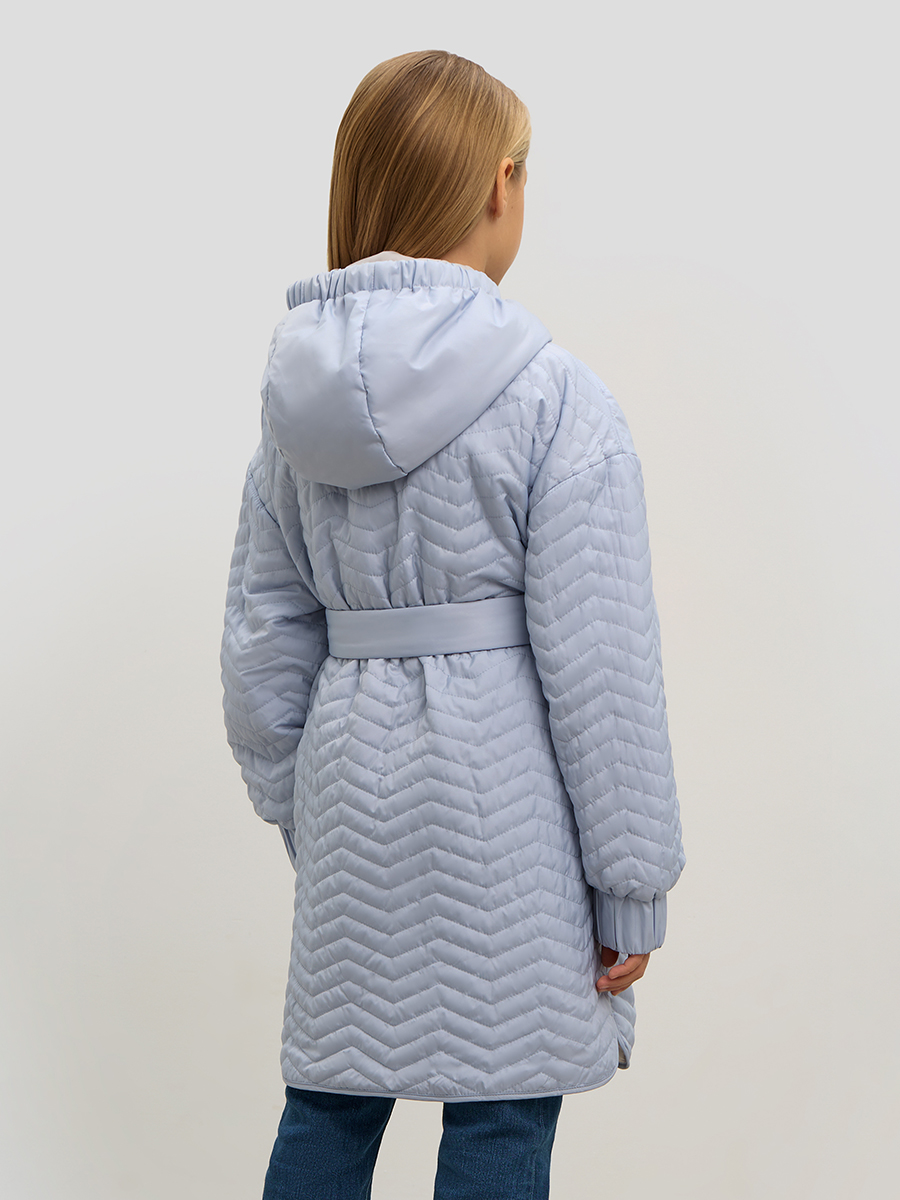 Куртка Baon BK0323002/LIGHT BLUE - фото 11
