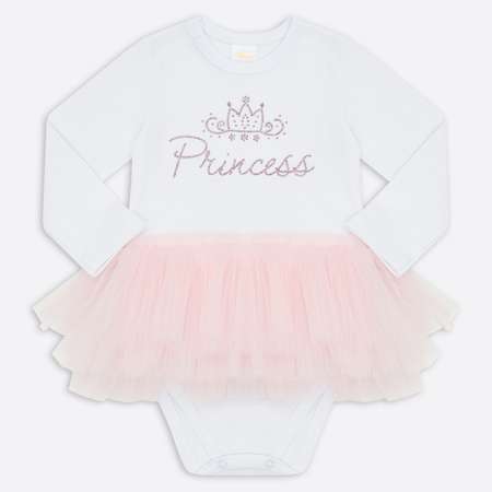 Боди с юбкой Luxury Baby