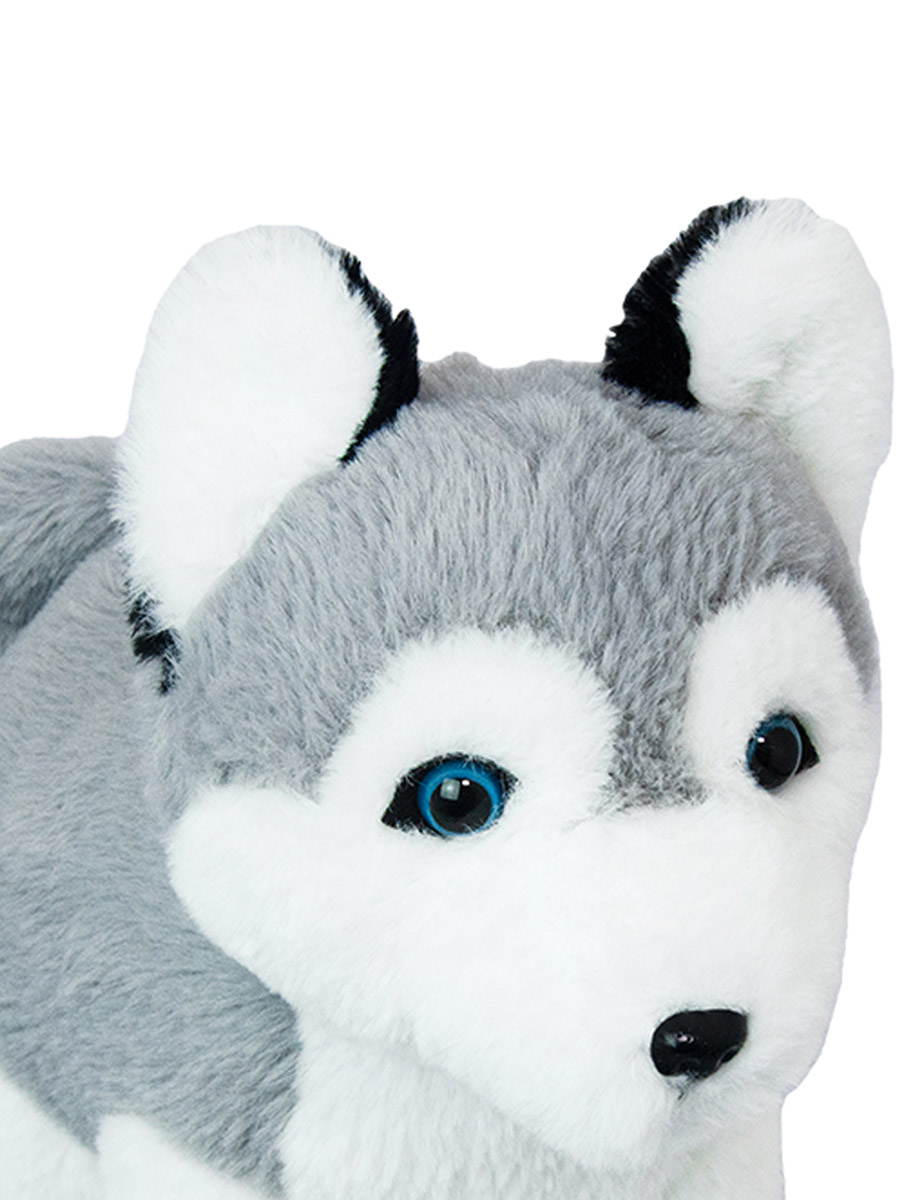 Мягкая игрушка All About Nature собачка Хаски - фото 3