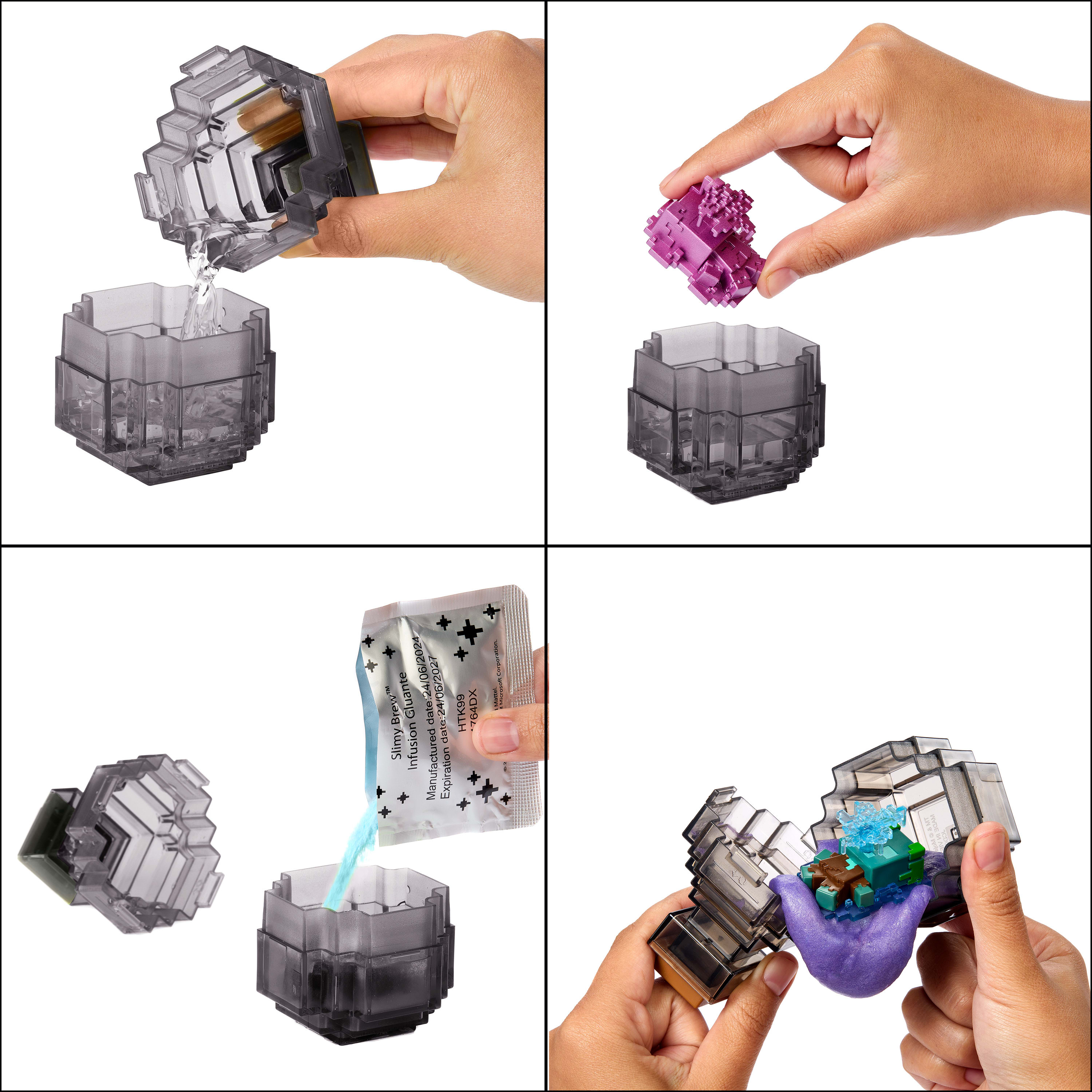 Фигурка Minecraft Potion Brewing Серый - фото 2