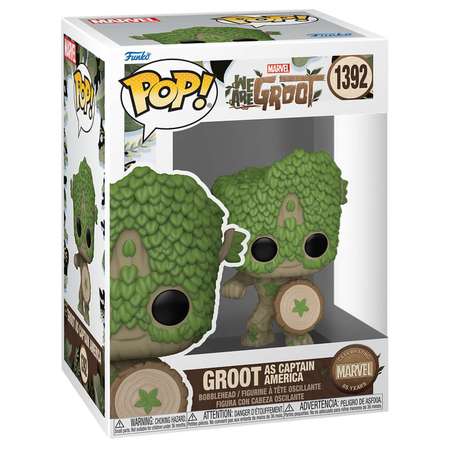 Фигурка Funko Marvel Groot Captain America