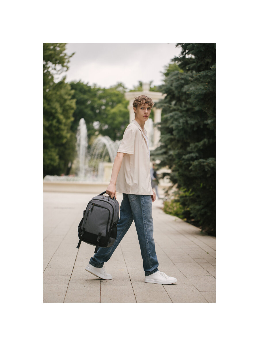 Рюкзак HEIKKI школьный городской для подростков для ноутбука - фото 21