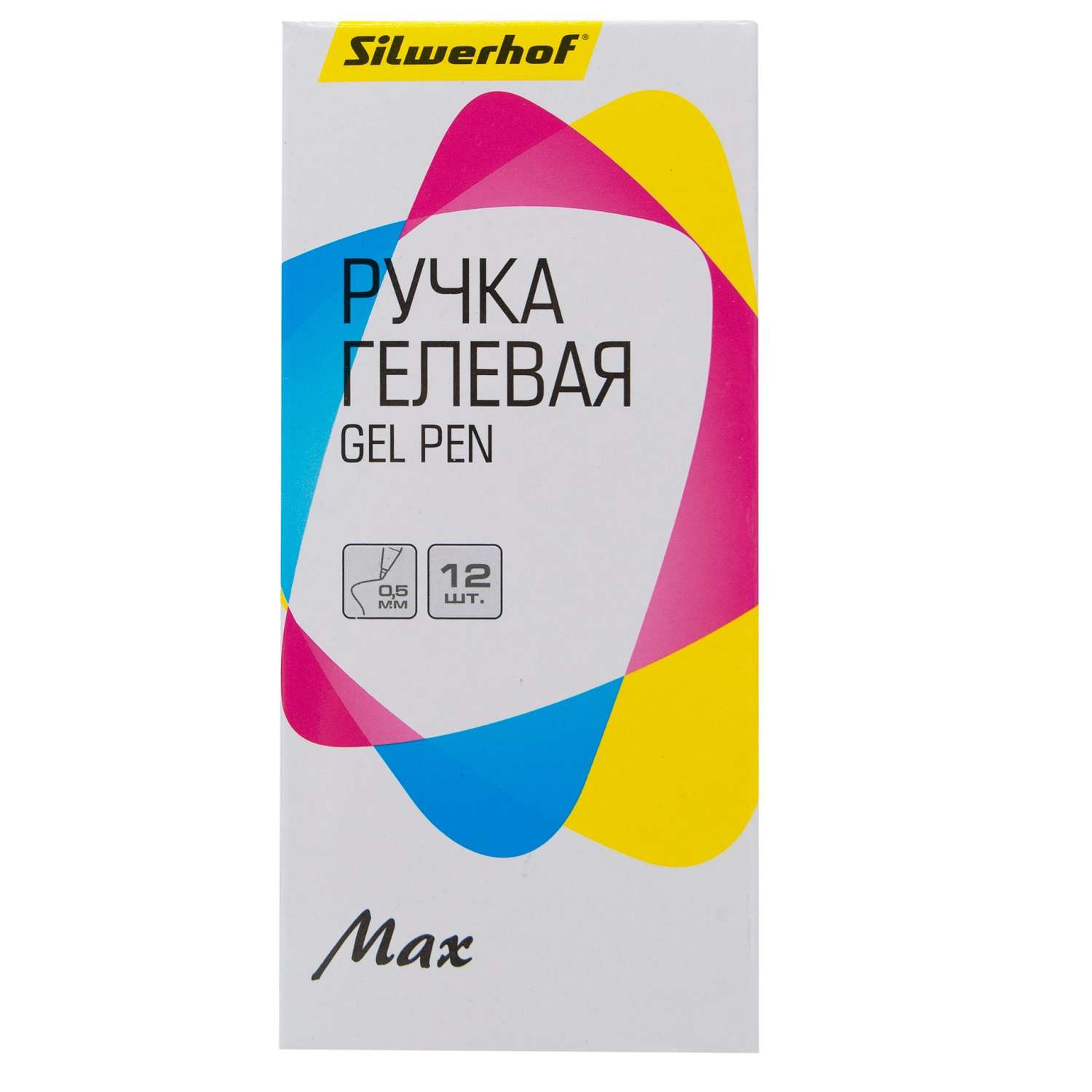 Ручка гелевая Silwerhof 1 шт. - фото 2