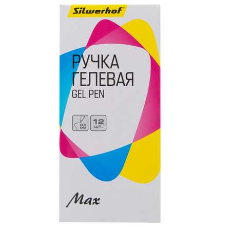 Ручка гелевая Silwerhof 1 шт.