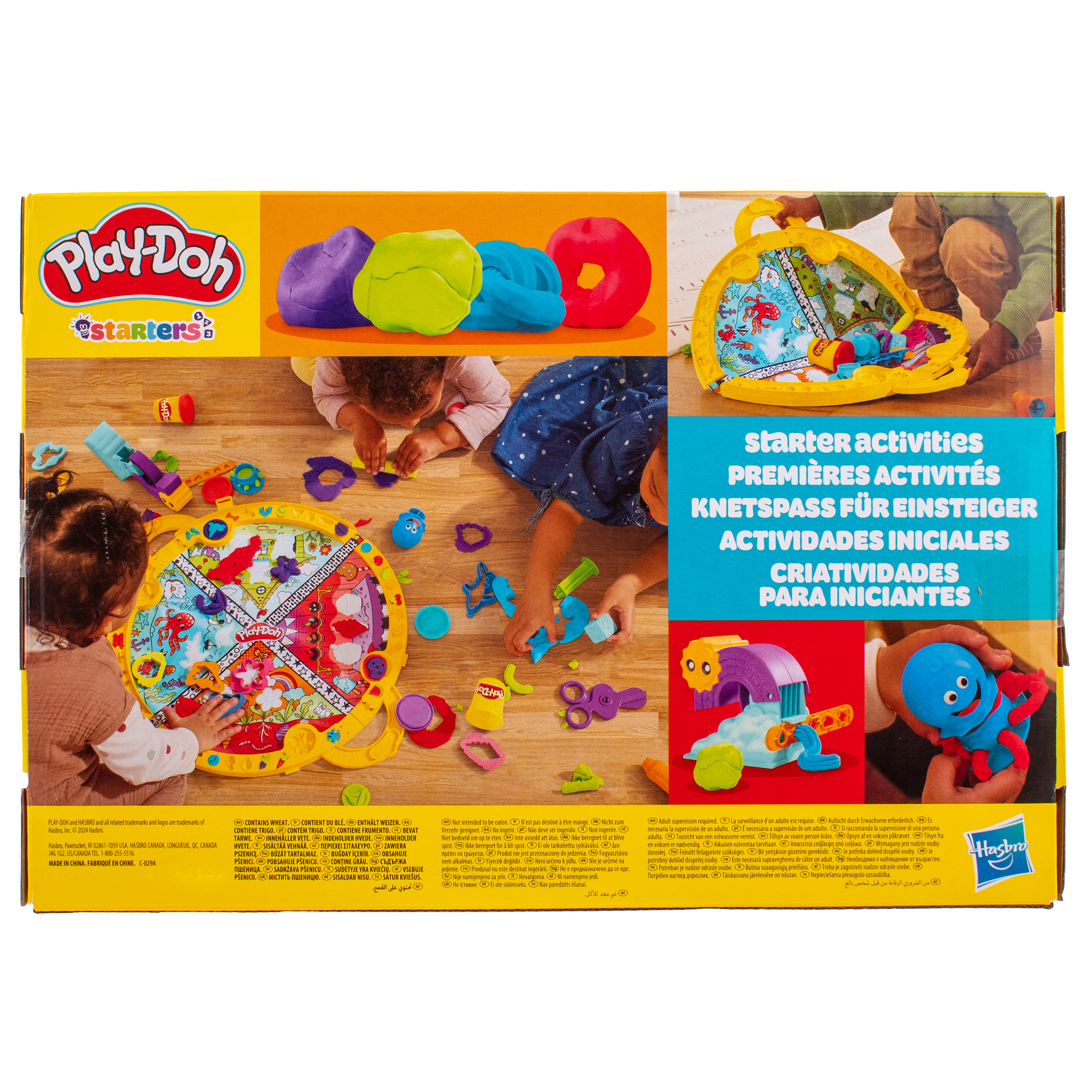 Масса для лепки Hasbro набор Play-Doh с ковриком - фото 13