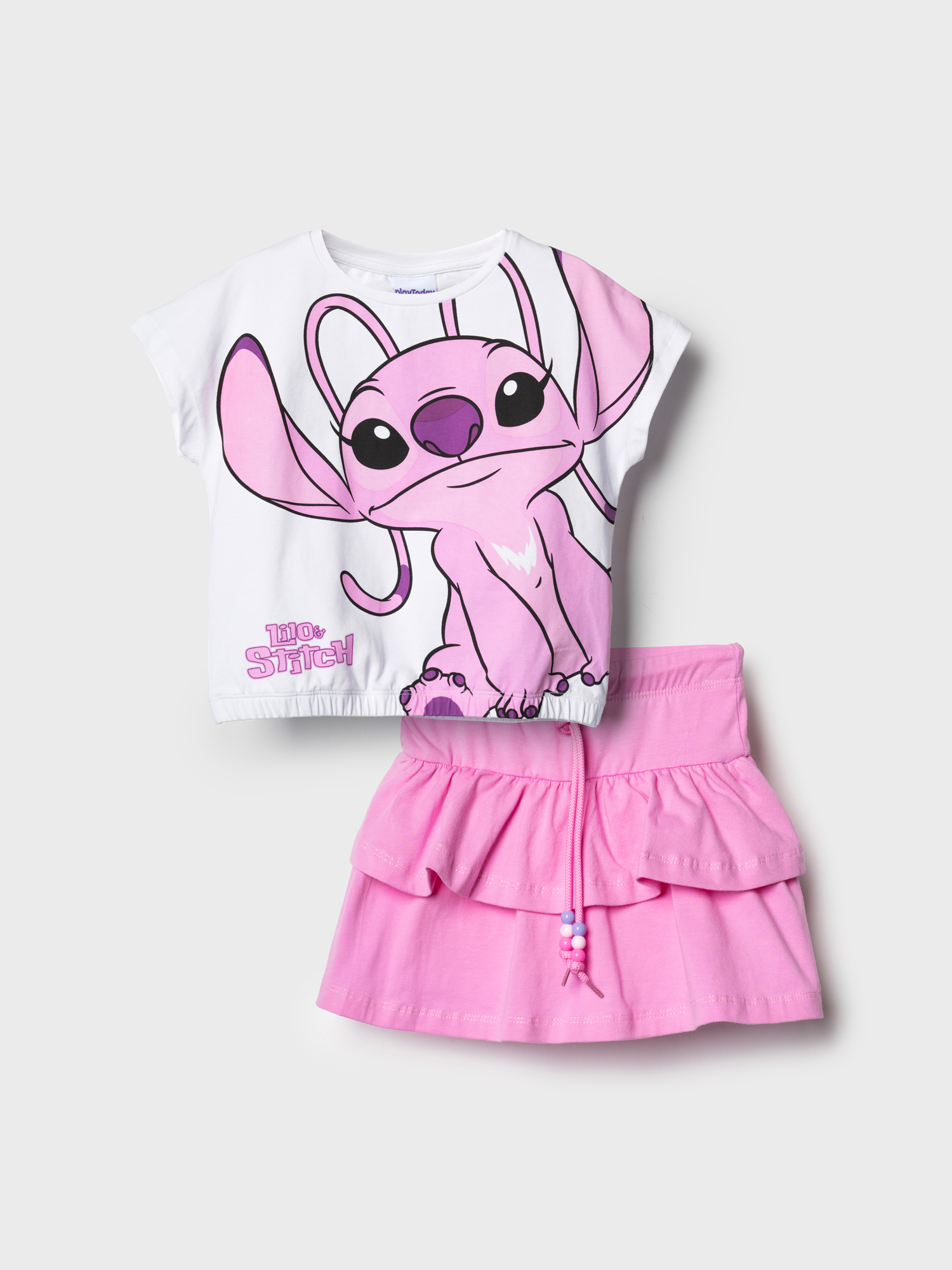 Футболка и юбка-шорты PlayToday 12622460 - фото 6