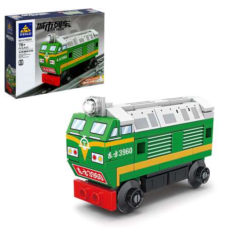 Конструктор KAZI сборная игровая модель
