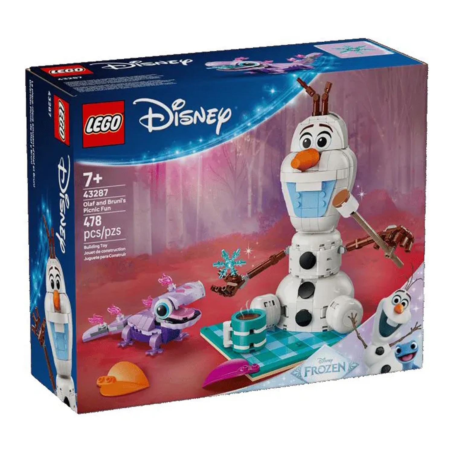 Конструктор LEGO Disney Princess Пикник 478 дет. - фото 2