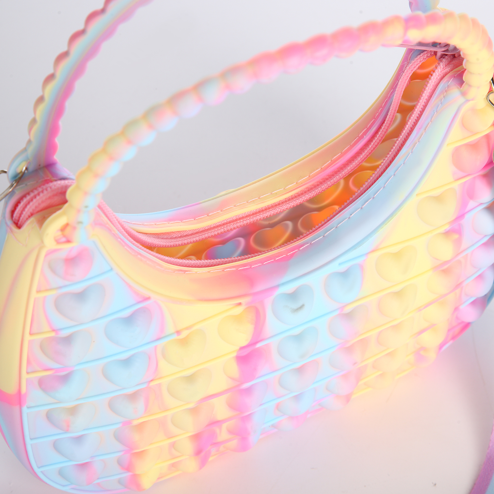 Сумка Выбражулька Сердца кросс-боди - фото 3