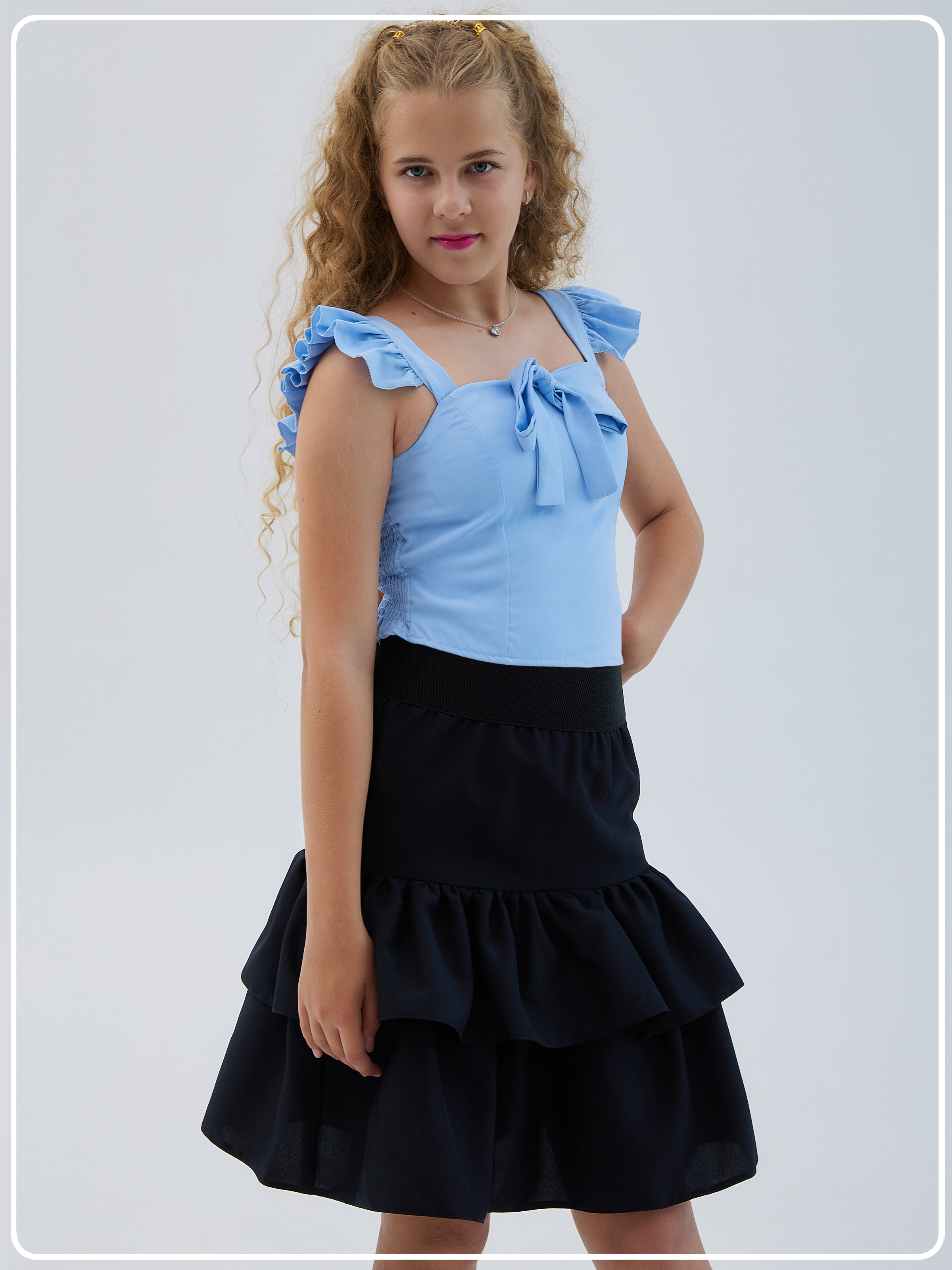 Юбка DALLINA Kids VIOLABLACK - фото 8