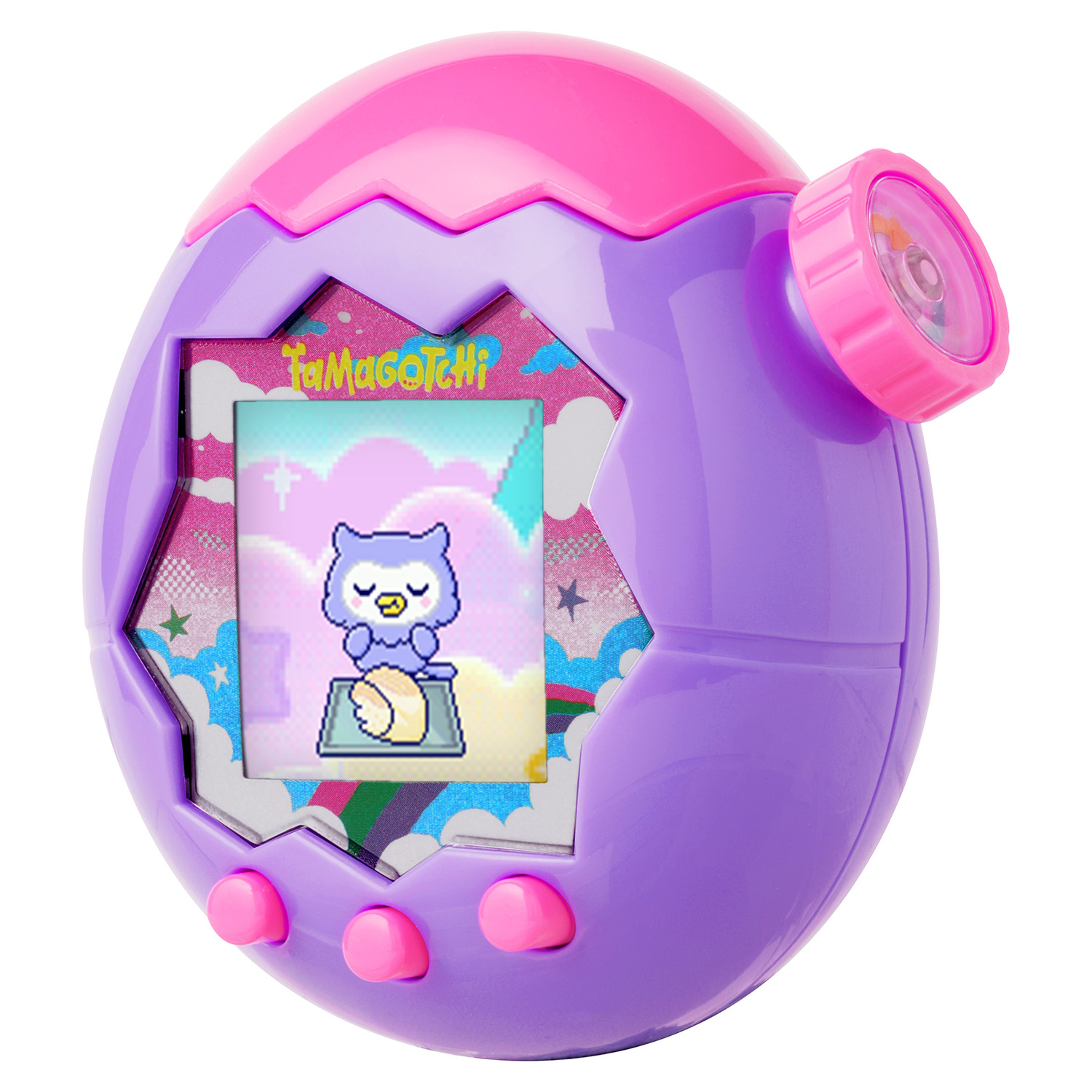 Электронная игра Tamagotchi Парадайз Скай - фото 8