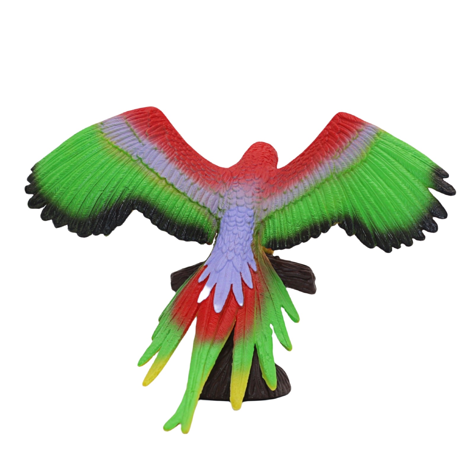 Фигурка Детское Время Попугай Ара сидит на ветке - фото 4